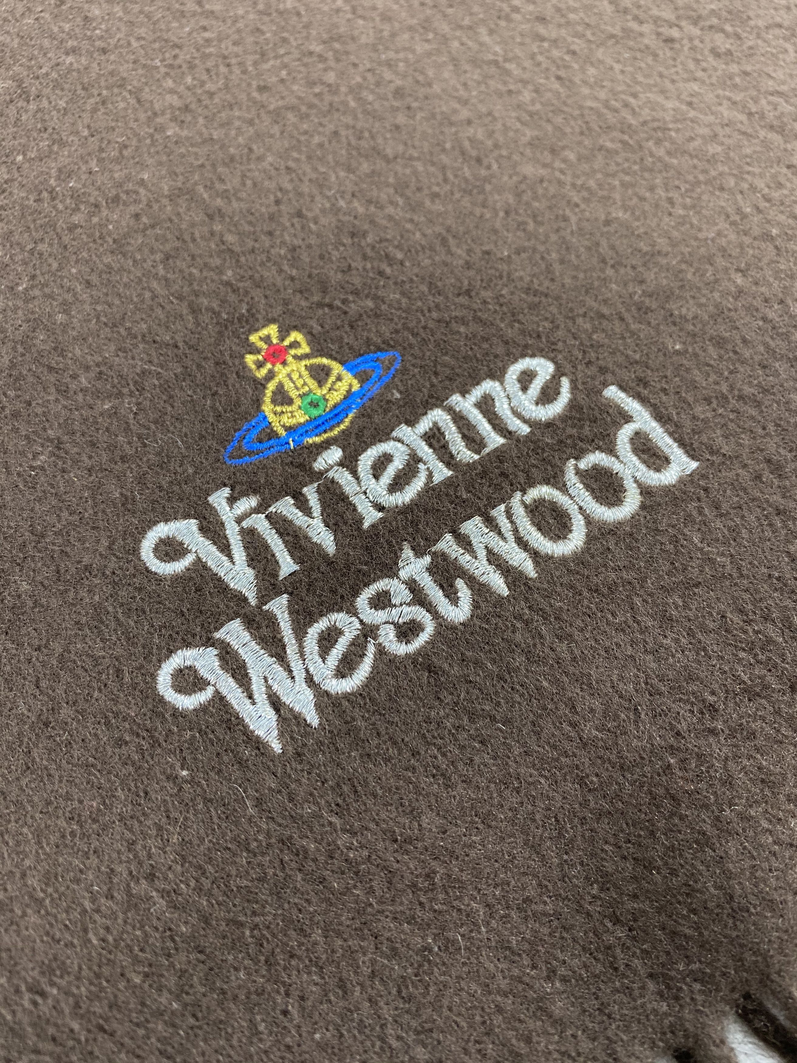 Vivienne Westwood Vintage Vivienne Westwood Scarf/Muffler/Neckwear MF671 Size ONE SIZE - 4 Thumbnail