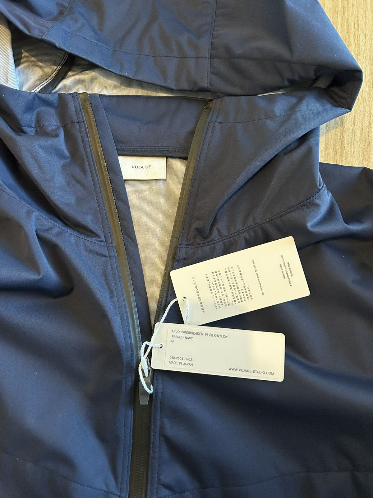 Vuja De Vuja de Arlo windbreaker Size US M / EU 48-50 / 2 - 3 Thumbnail