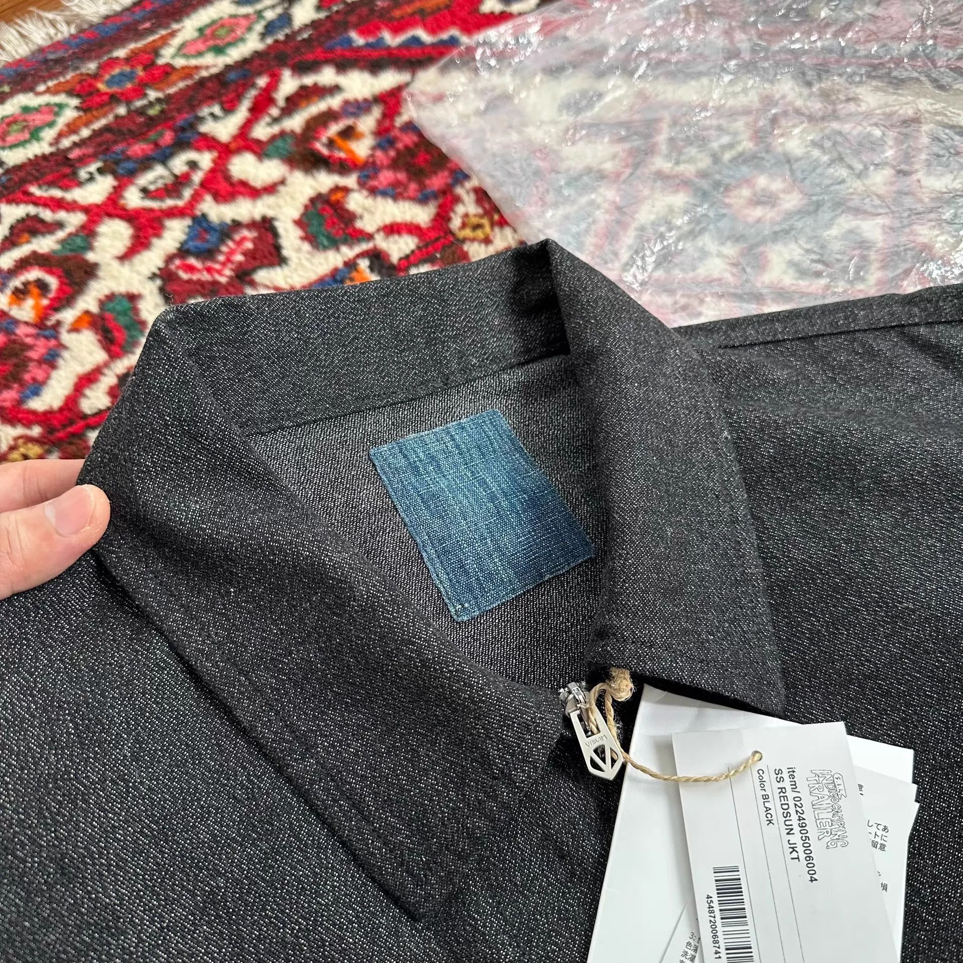Visvim visvim ICT 24AW SS REDSUN JKT Denim 5 Mud Dyed Jacket Size US XXL / EU 58 / 5 - 4 Thumbnail