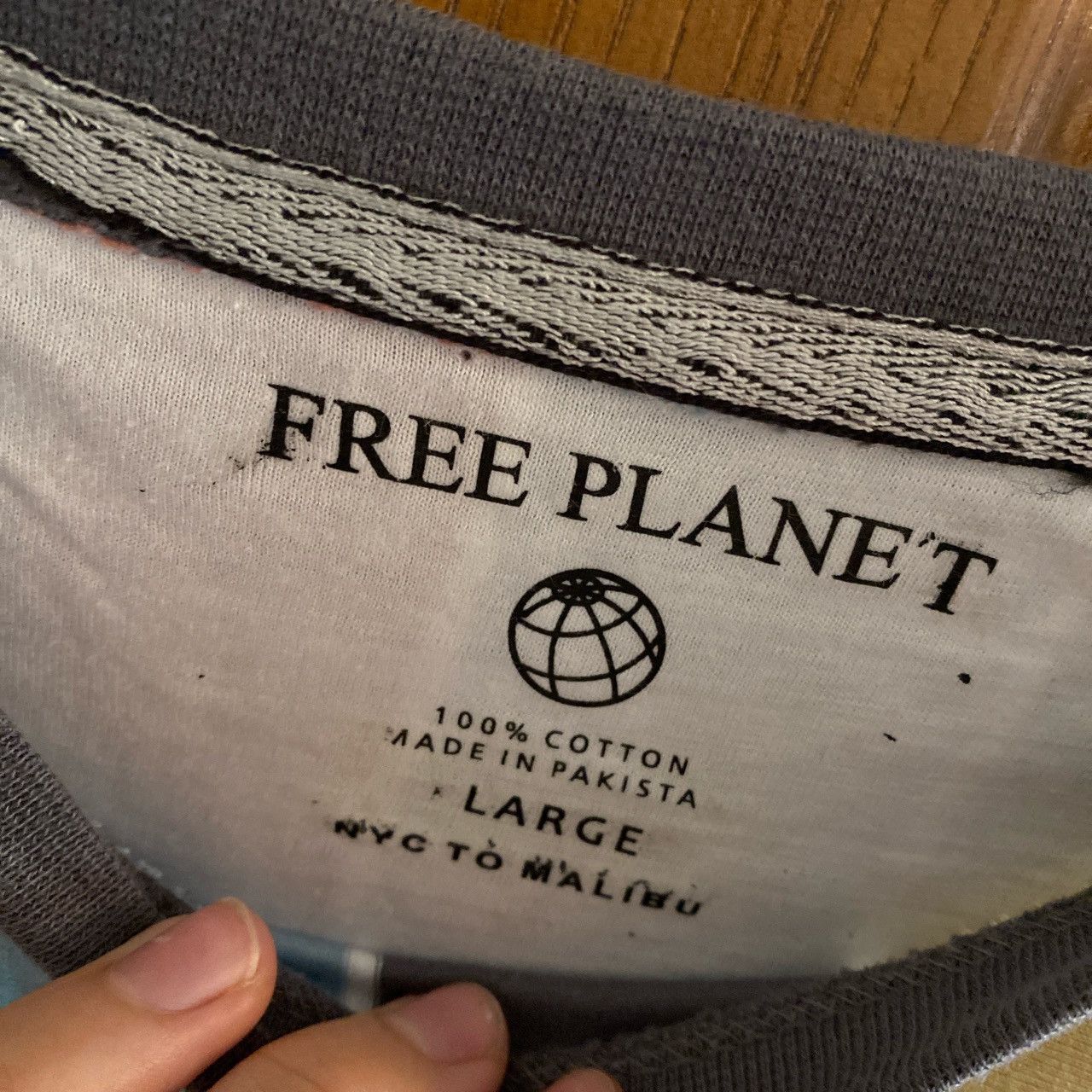Free Planet Free Planet striped shirt Size US L / EU 52-54 / 3 - 3 Thumbnail