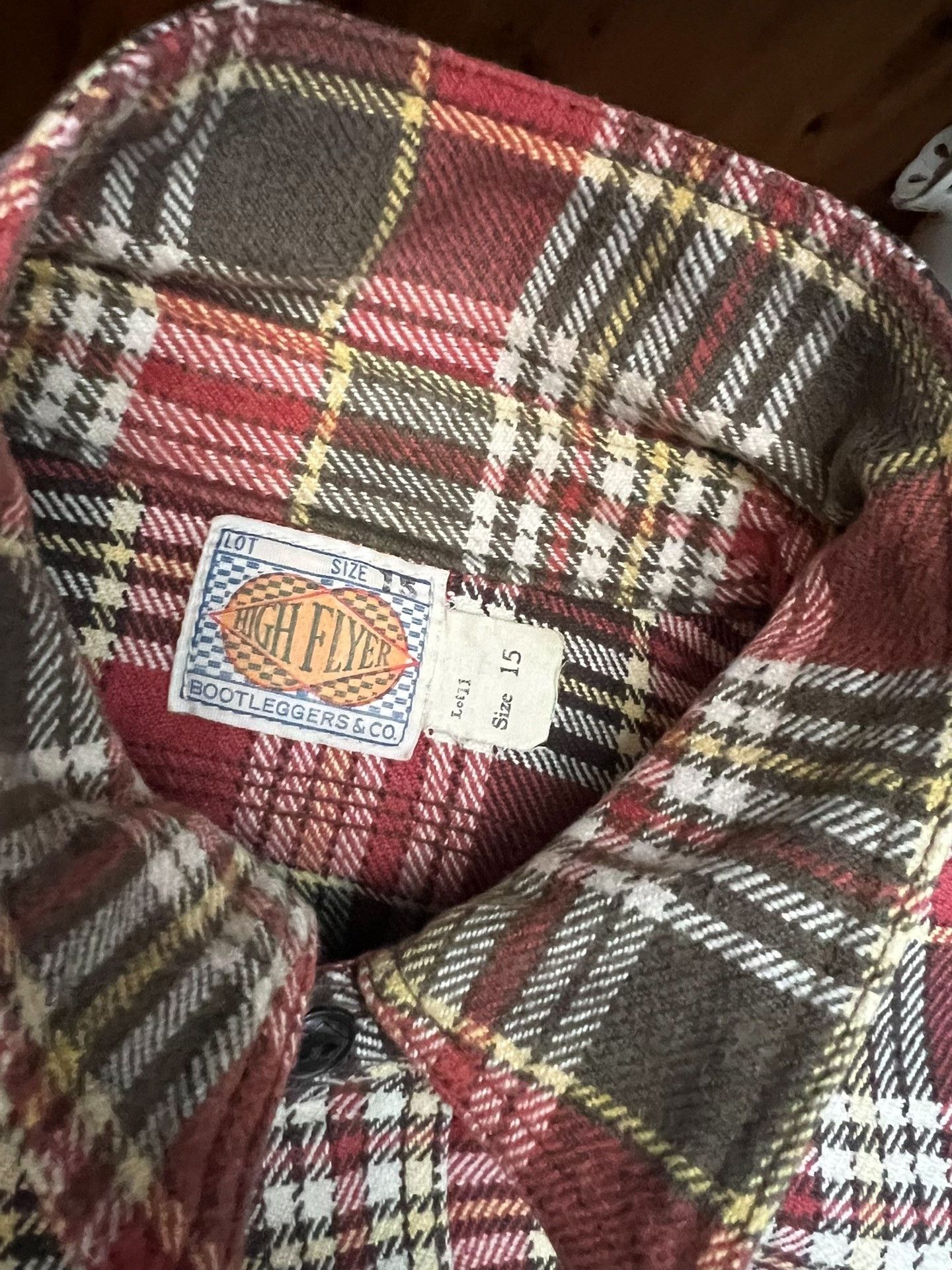 Freewheelers Freewheelers gers Check Flannel Work Shirt Size US M / EU 48-50 / 2 - 9 Thumbnail