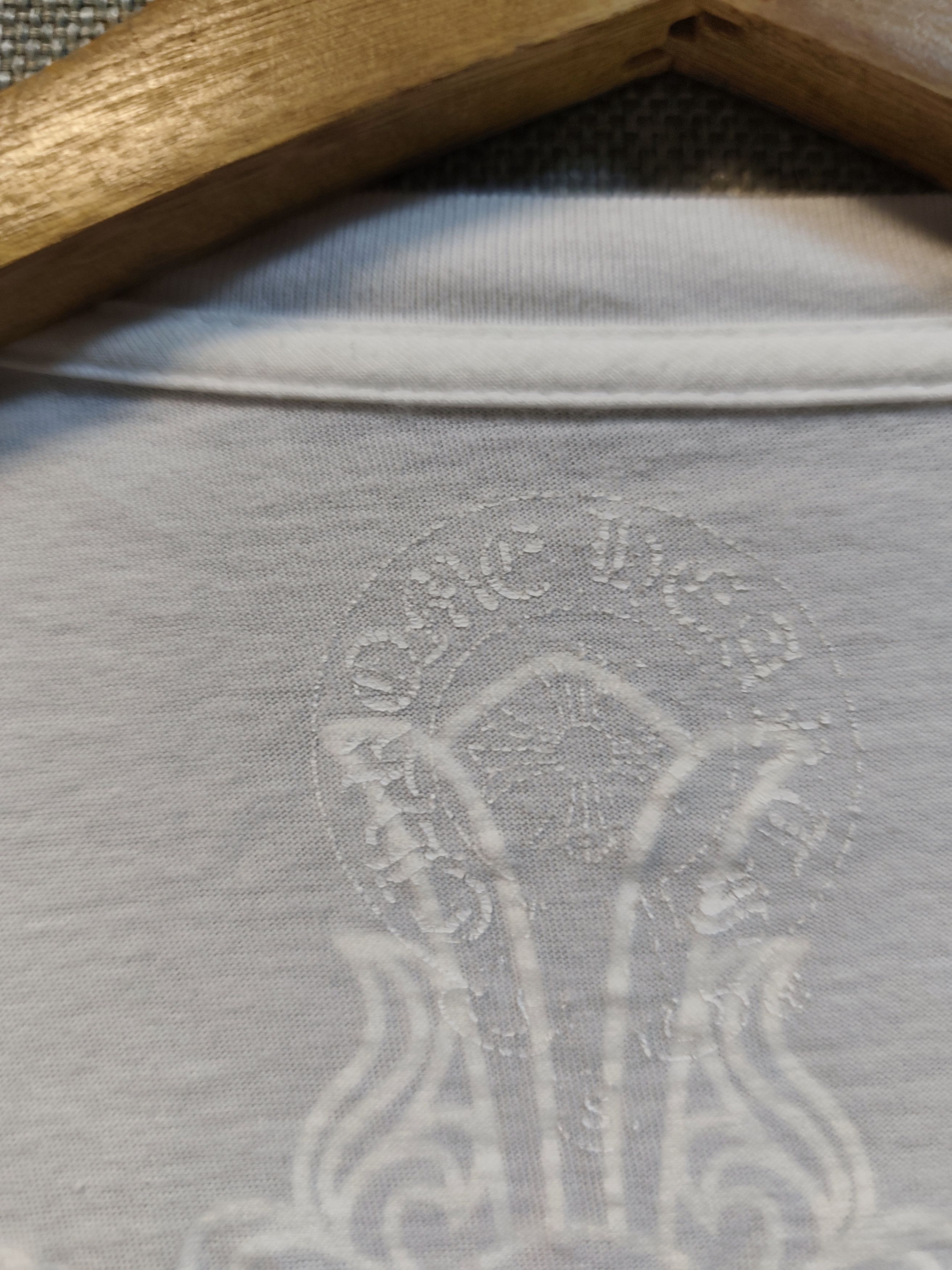 Chrome Hearts Chrome Hearts Horseshoe Logo Pocket Tee Size US S / EU 44-46 / 1 - 12 Thumbnail