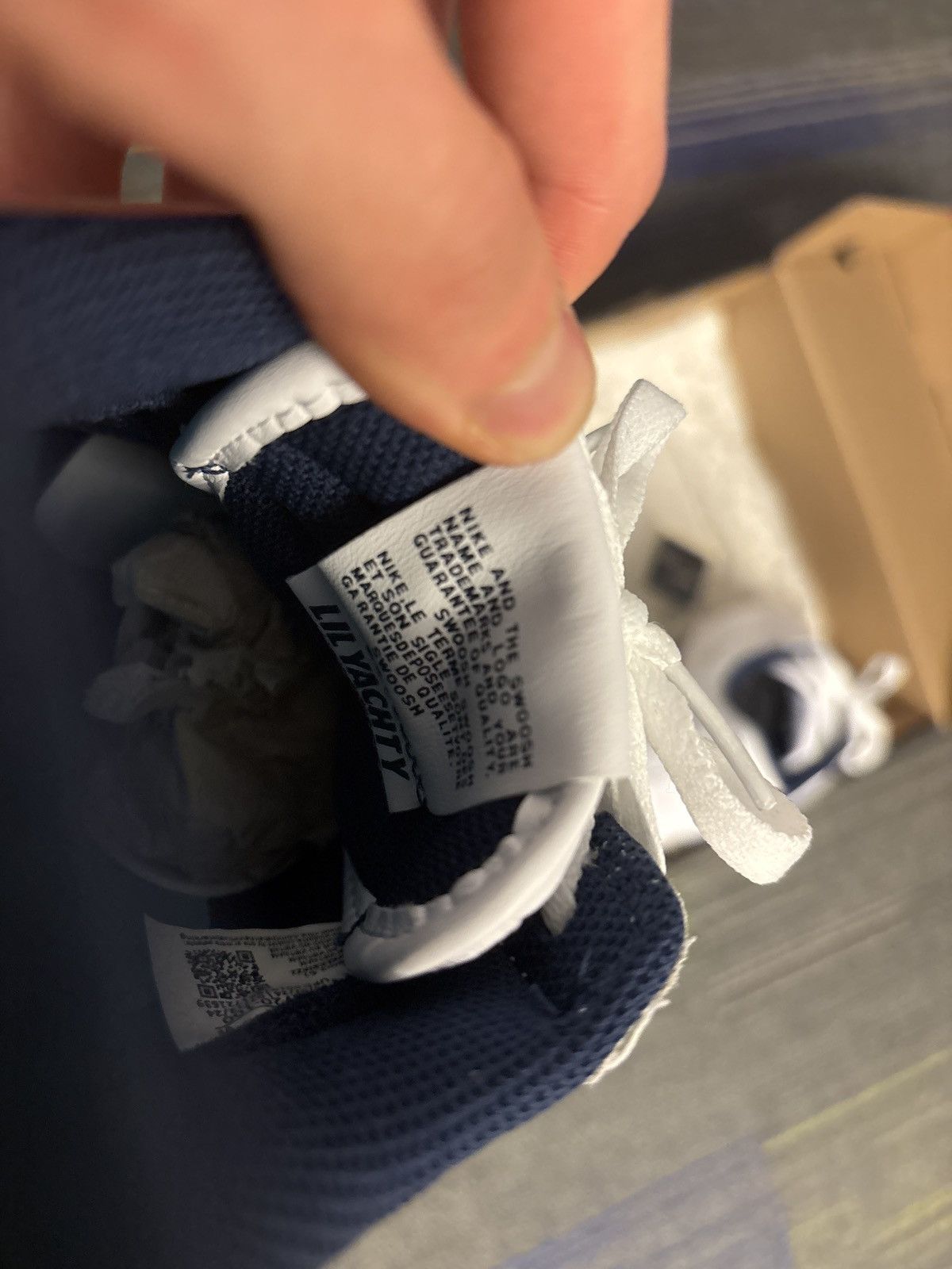 Lil Yachty × Nike Lil yachty concrete boys nike air force 1 Size US 10 / EU 43 - 6 Thumbnail
