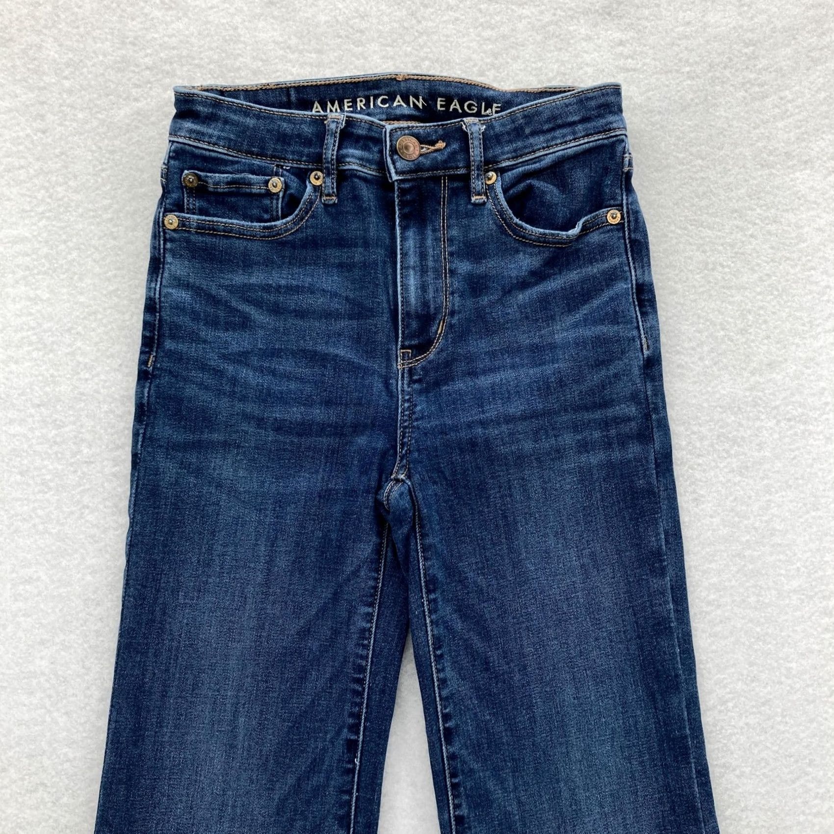 American Eagle Outfitters VINTAGE? No. Size 25" / US 0 / IT 36 - 2 Thumbnail