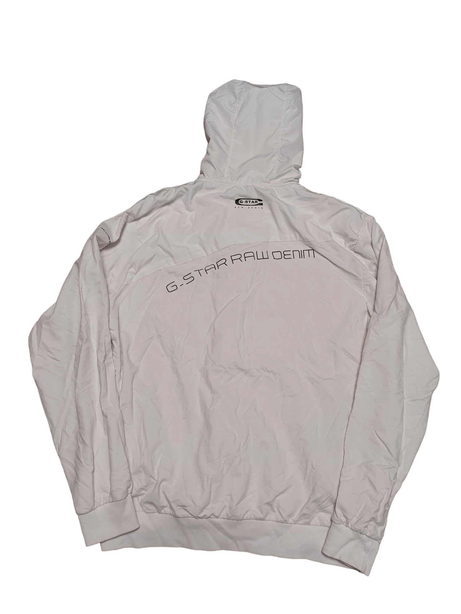 G-Star G STAR RAW BIGLOGO AVANTGARDE NYLON TRACKING JACKET Size US XL / EU 56 / 4 - 3 Thumbnail