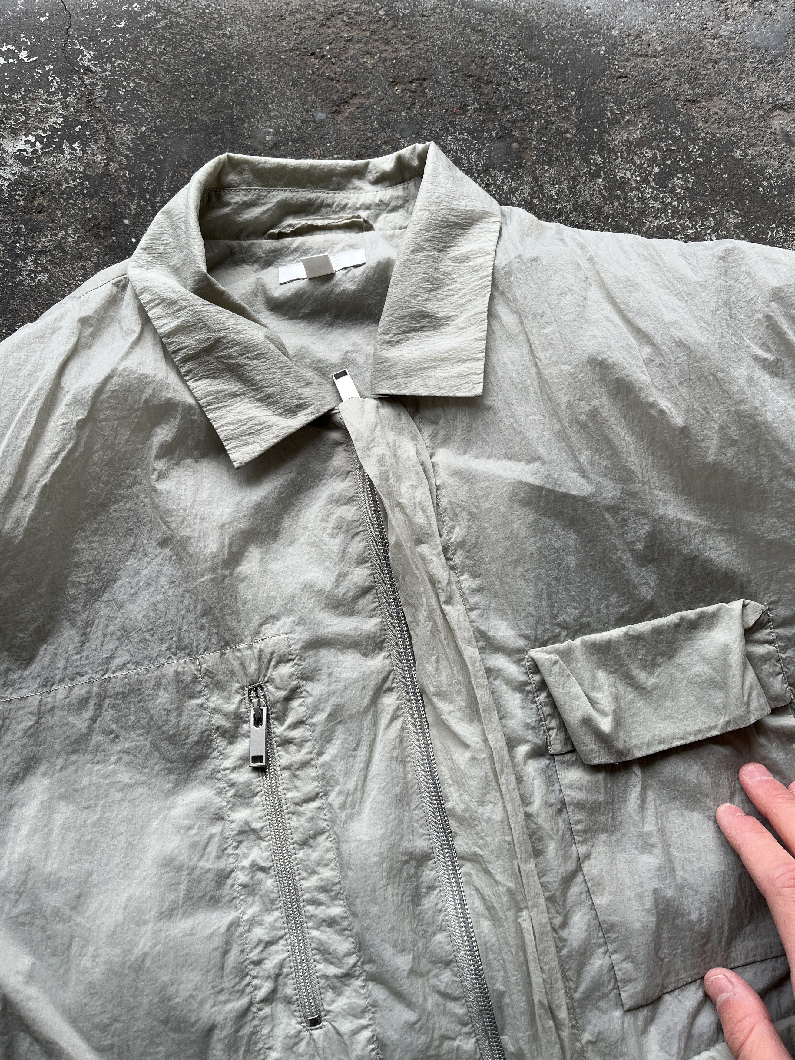 Cos COS Sheer Rain Jacket Size US XL / EU 56 / 4 - 6 Thumbnail