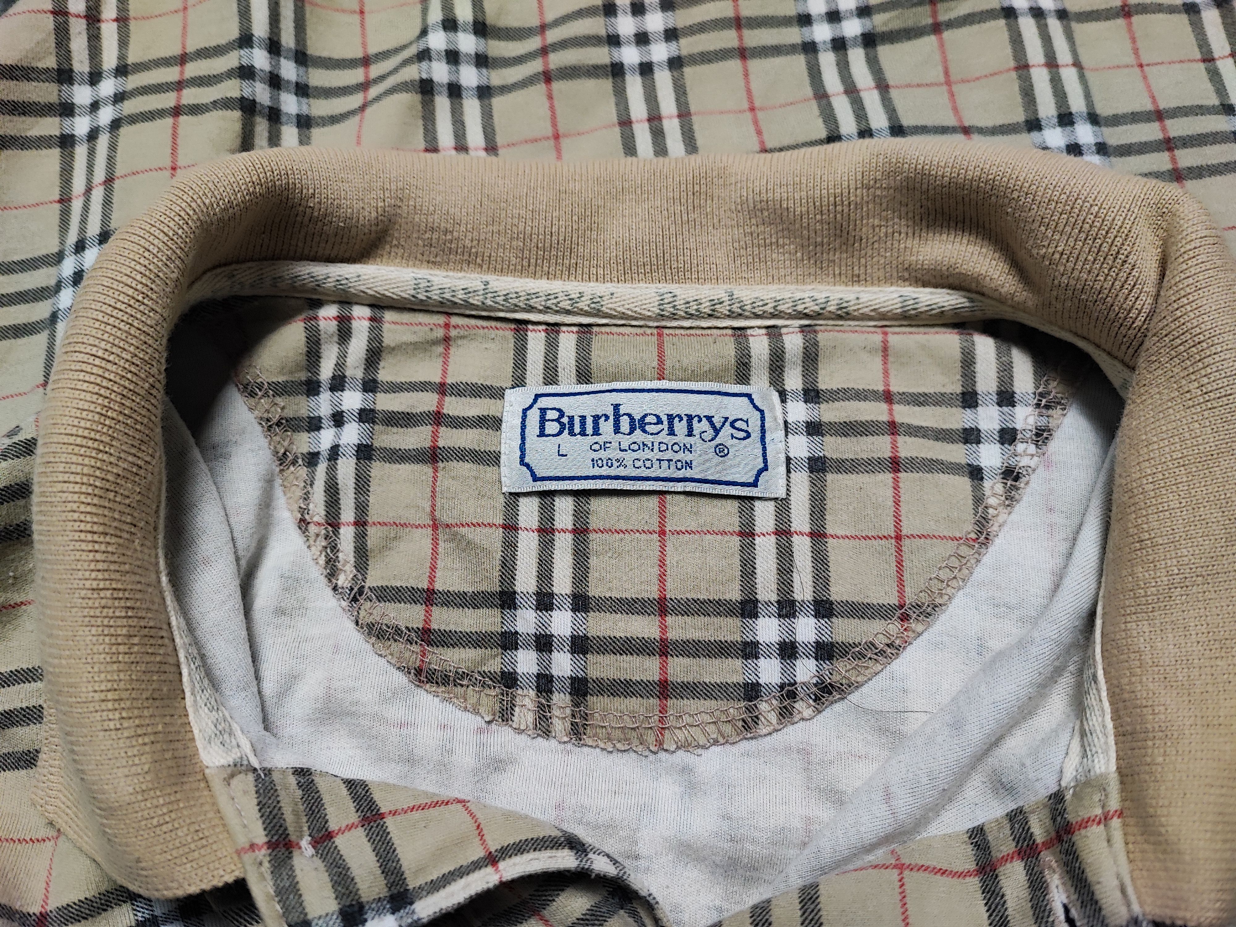 Burberry Burberry Polo Nova Check Size US M / EU 48-50 / 2 - 21 Thumbnail
