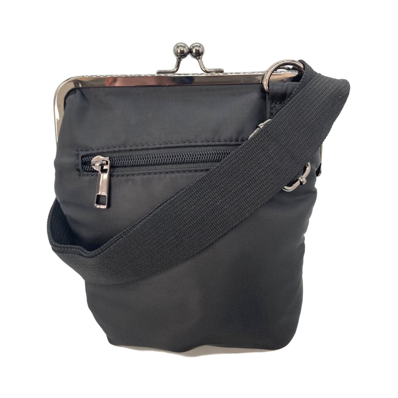 Yohji Yamamoto Yohji Yamamoto GROUND Y Shoulder Bag Ladies Black Clasp Closure Square Bag Used Womens Size ONE SIZE - 2 Thumbnail