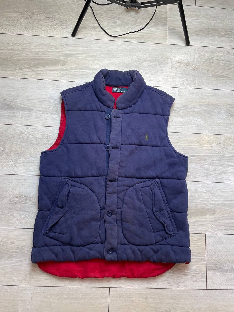 Polo Ralph Lauren × Vintage Vintage Polo Ralph Lauren vest 90s Size US M / EU 48-50 / 2 - 1 Thumbnail