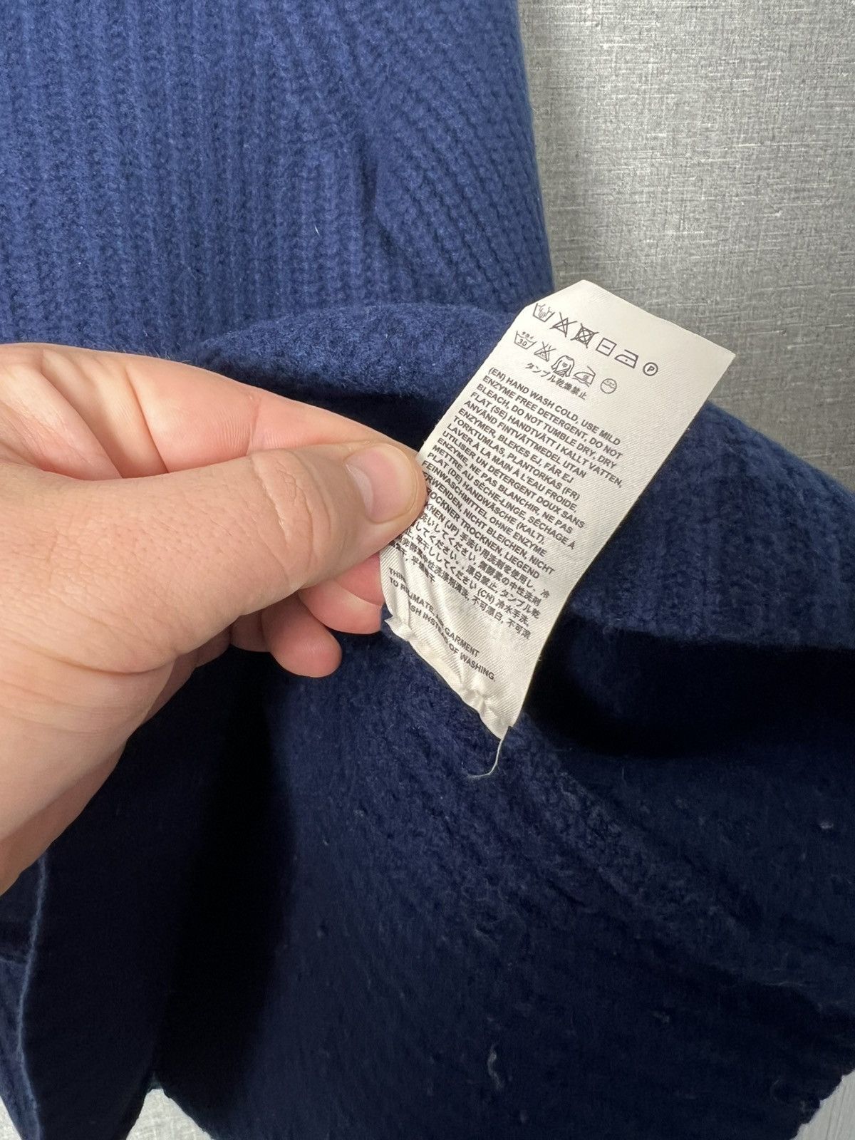 Acne Studios Acne Studios Dixie L- Wool PAW14 Ribbed Knitted Sweater Size M / US 6-8 / IT 42-44 - 16 Thumbnail