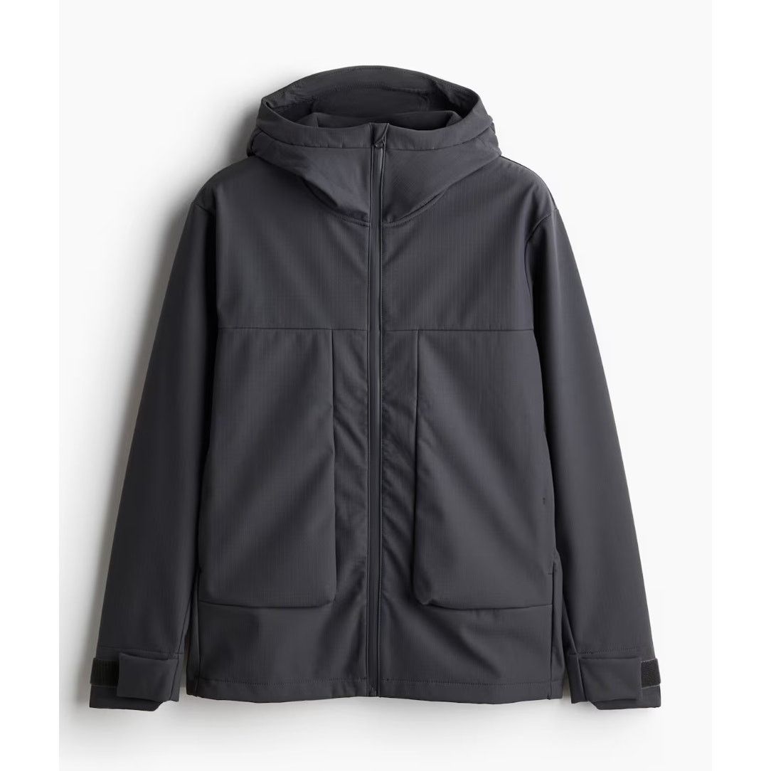 H&M H&M Move NWT Grey Polyester Rain Jacket Size US S / EU 44-46 / 1 - 1 Thumbnail