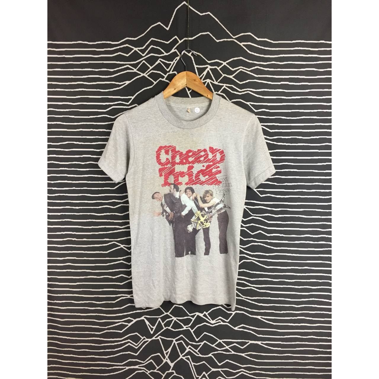 Band Tees × Vintage Vtg 80s Cheap Trick Next Position Please Tour 83-84 Band Tee Size US XS / EU 42 / 0 - 2 Thumbnail