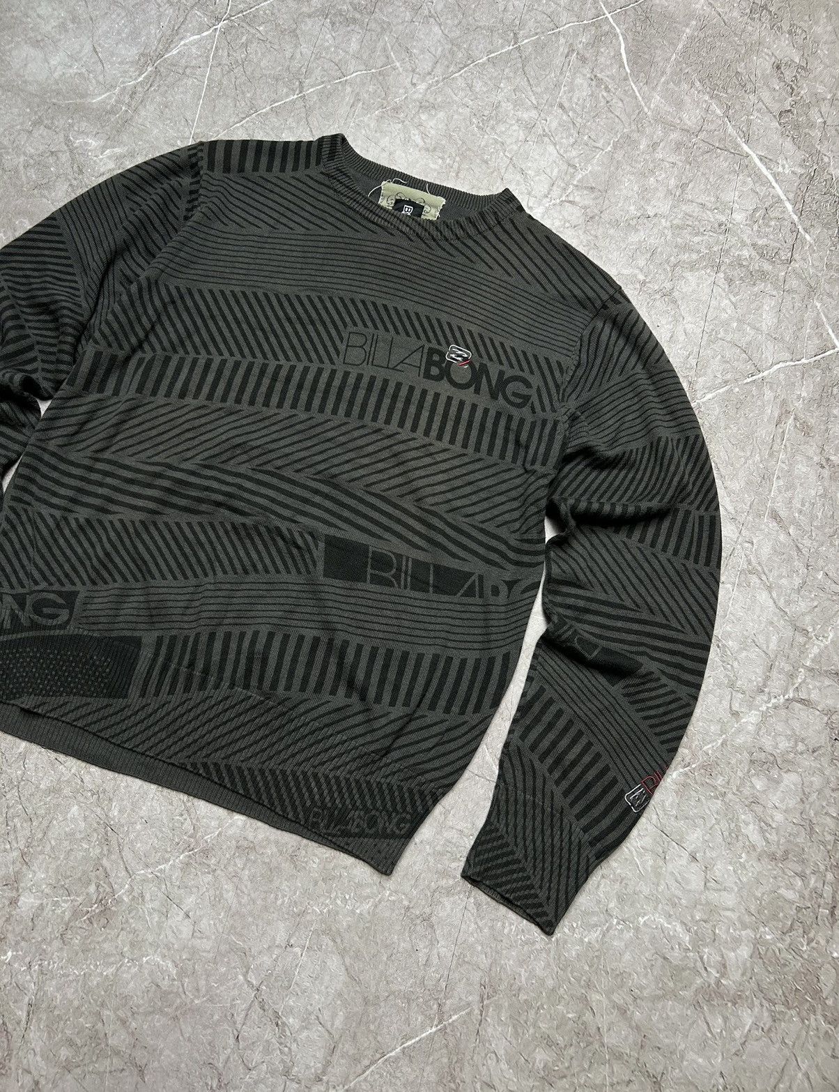Billabong × Vintage Vintage Billabong Y2K Men's Knit Sweater Size US M / EU 48-50 / 2 - 3 Thumbnail