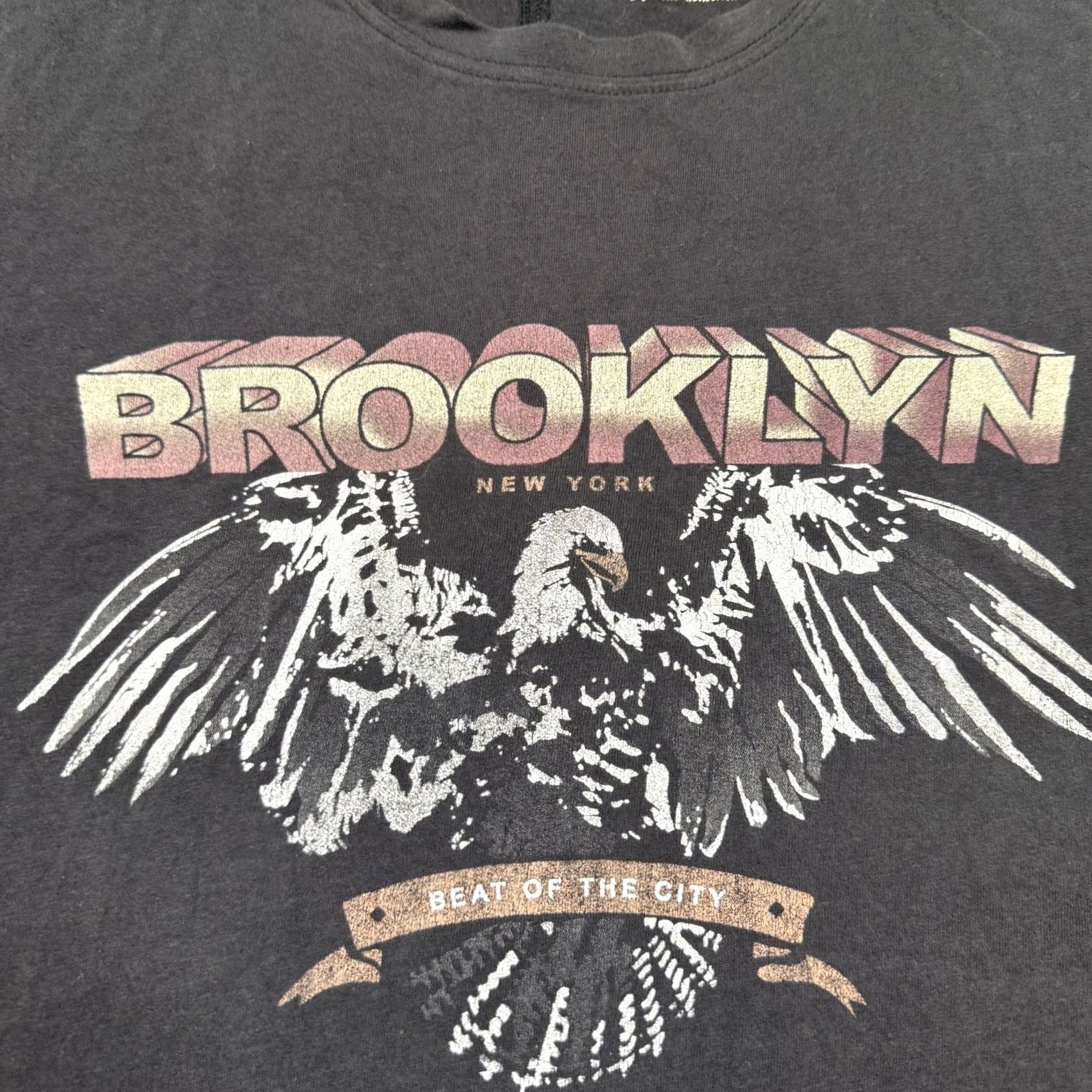 Abercrombie & Fitch Vintage Abercrombie Fitch Shirt Size S Black Short Sleeve Brooklyn Y2K Women's Size S / US 4 / IT 40 - 4 Thumbnail