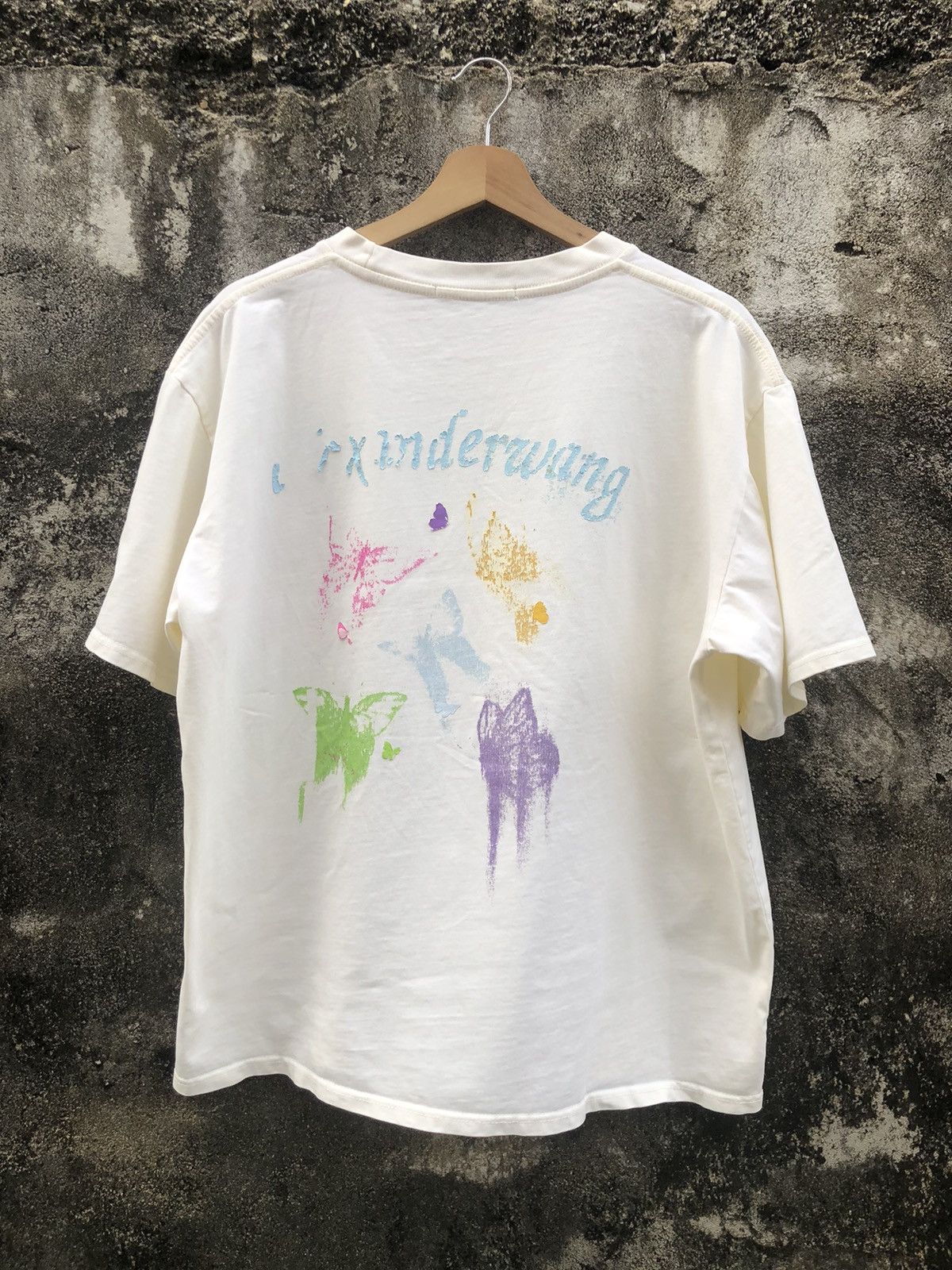 Alexander Wang Alexander Wang Boxy Tshirt Size US M / EU 48-50 / 2 - 2 Thumbnail