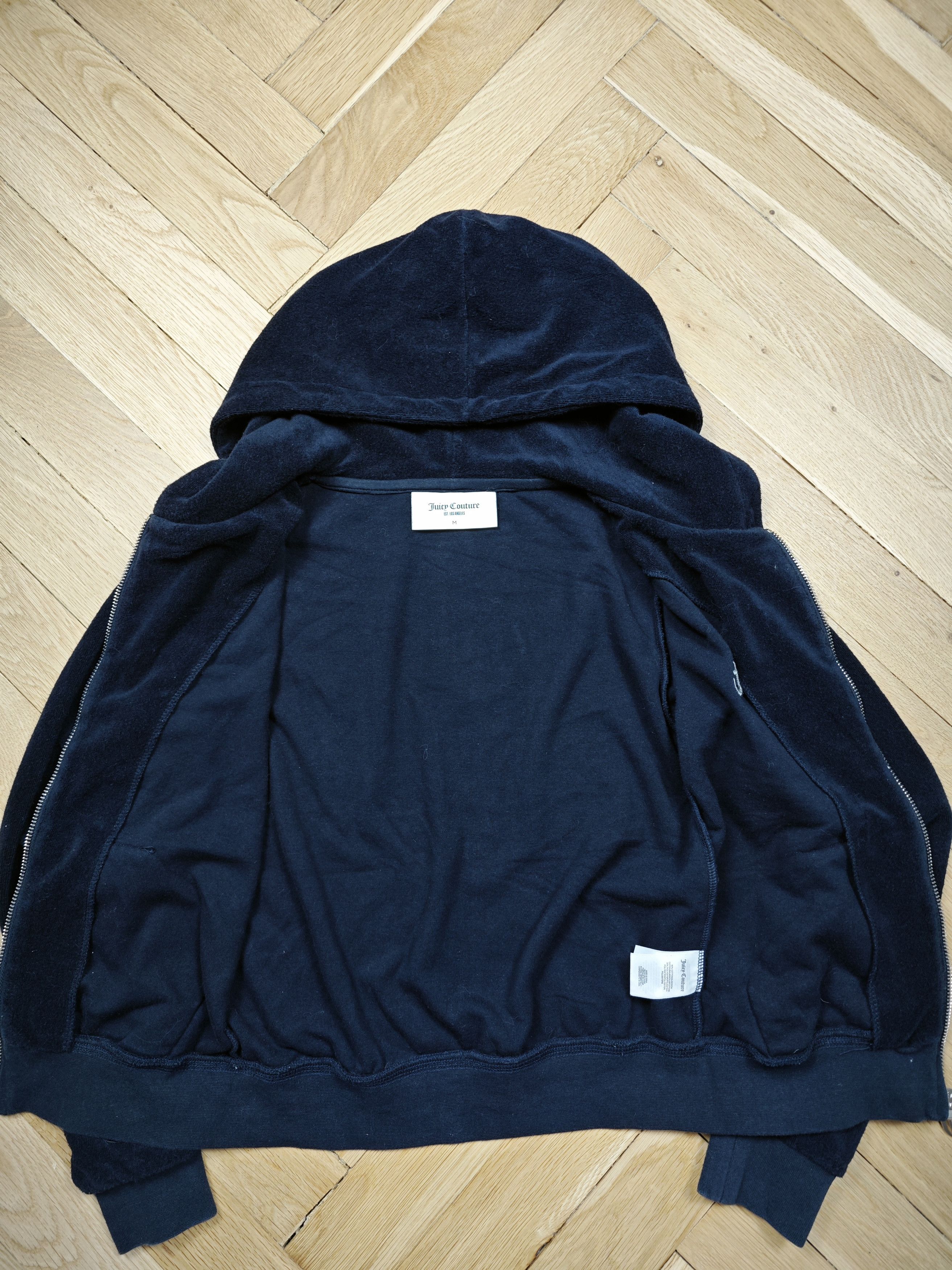 Juicy Couture Juicy Couture zip up hoodie Size M / US 6-8 / IT 42-44 - 5 Thumbnail