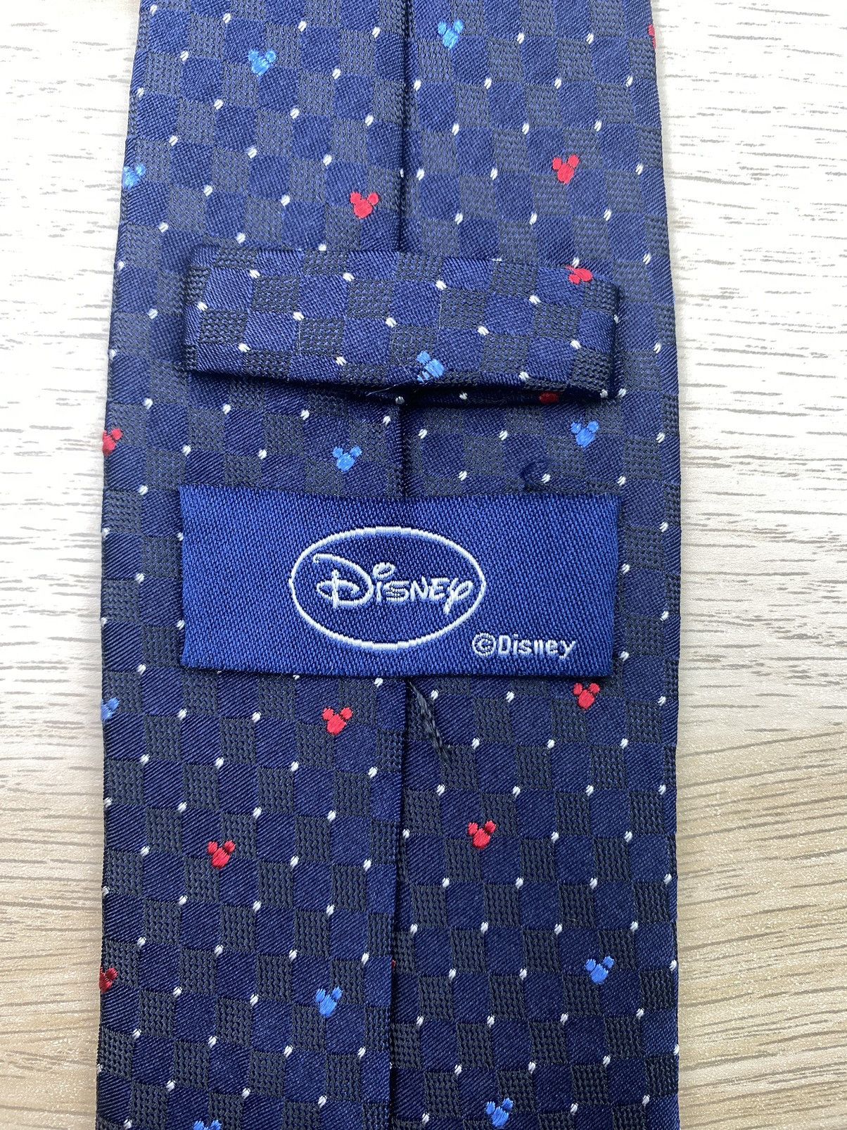 Disney Disney Silk Tie T28 Size ONE SIZE - 4 Thumbnail