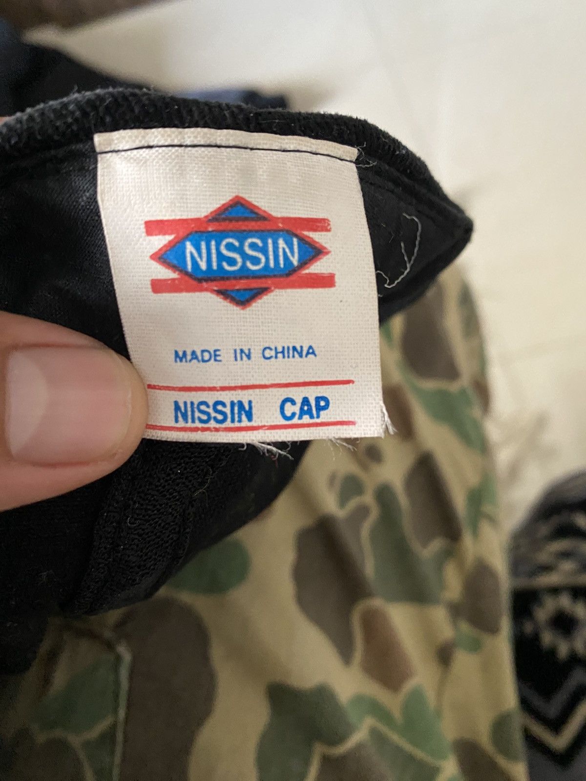 Vintage Luis Miguel Vintage Cap Size ONE SIZE - 3 Thumbnail