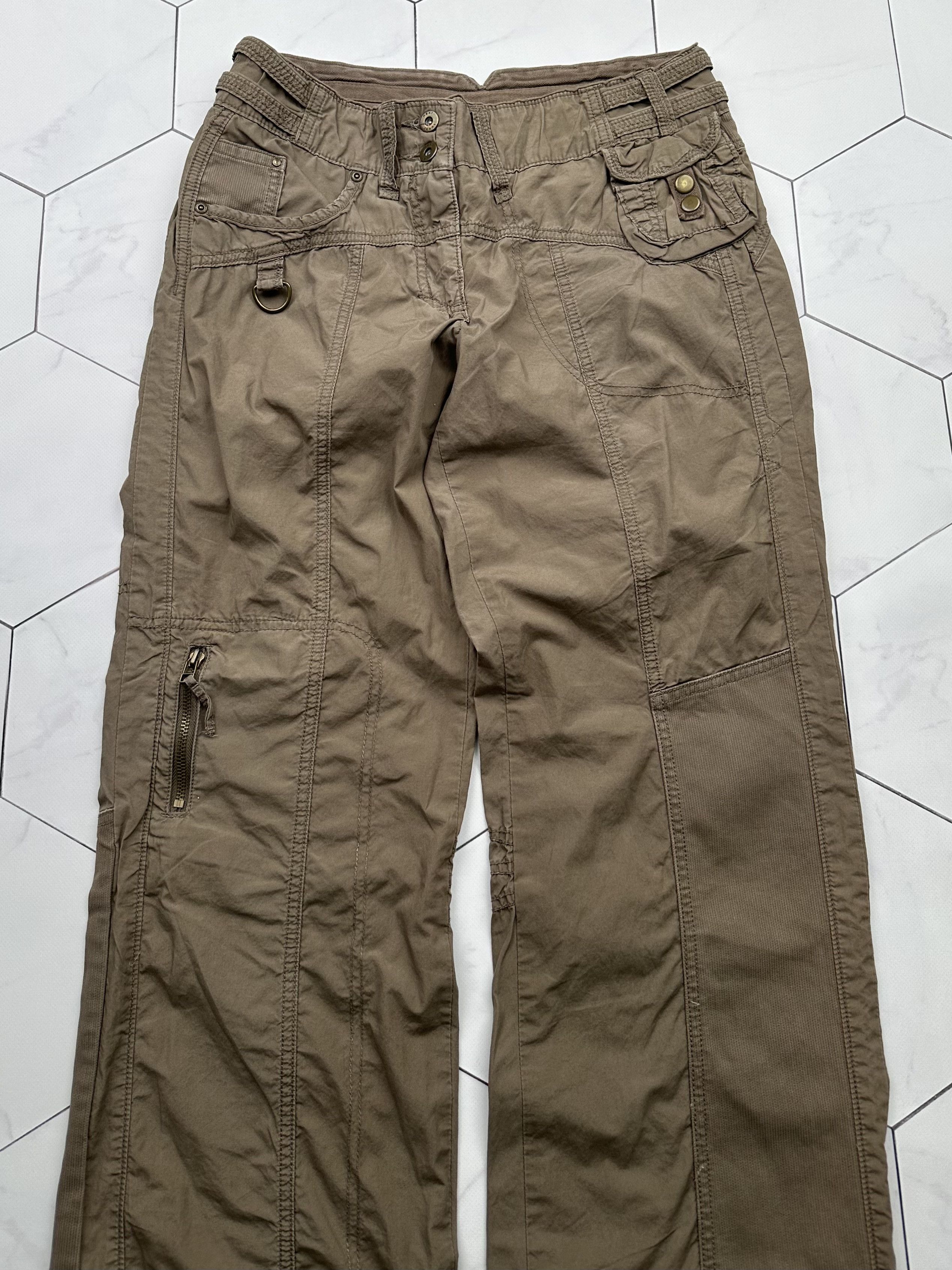 Vintage Vintage Wide Pants (B526)E2 Size US 28 / EU 44 - 2 Thumbnail