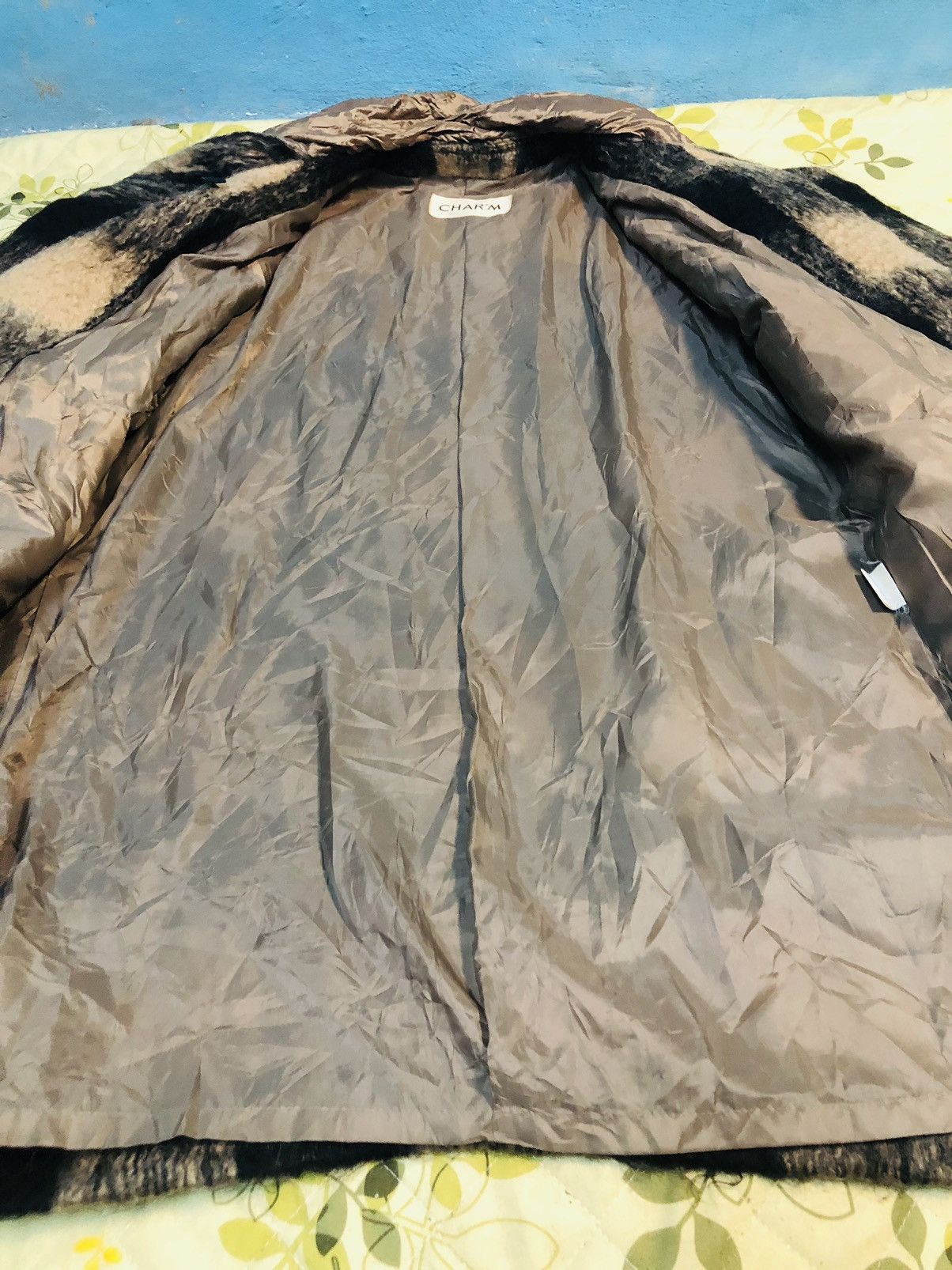 Japanese Brand Char’m Double Brested Fur Jacket (31) Size US L / EU 52-54 / 3 - 8 Thumbnail
