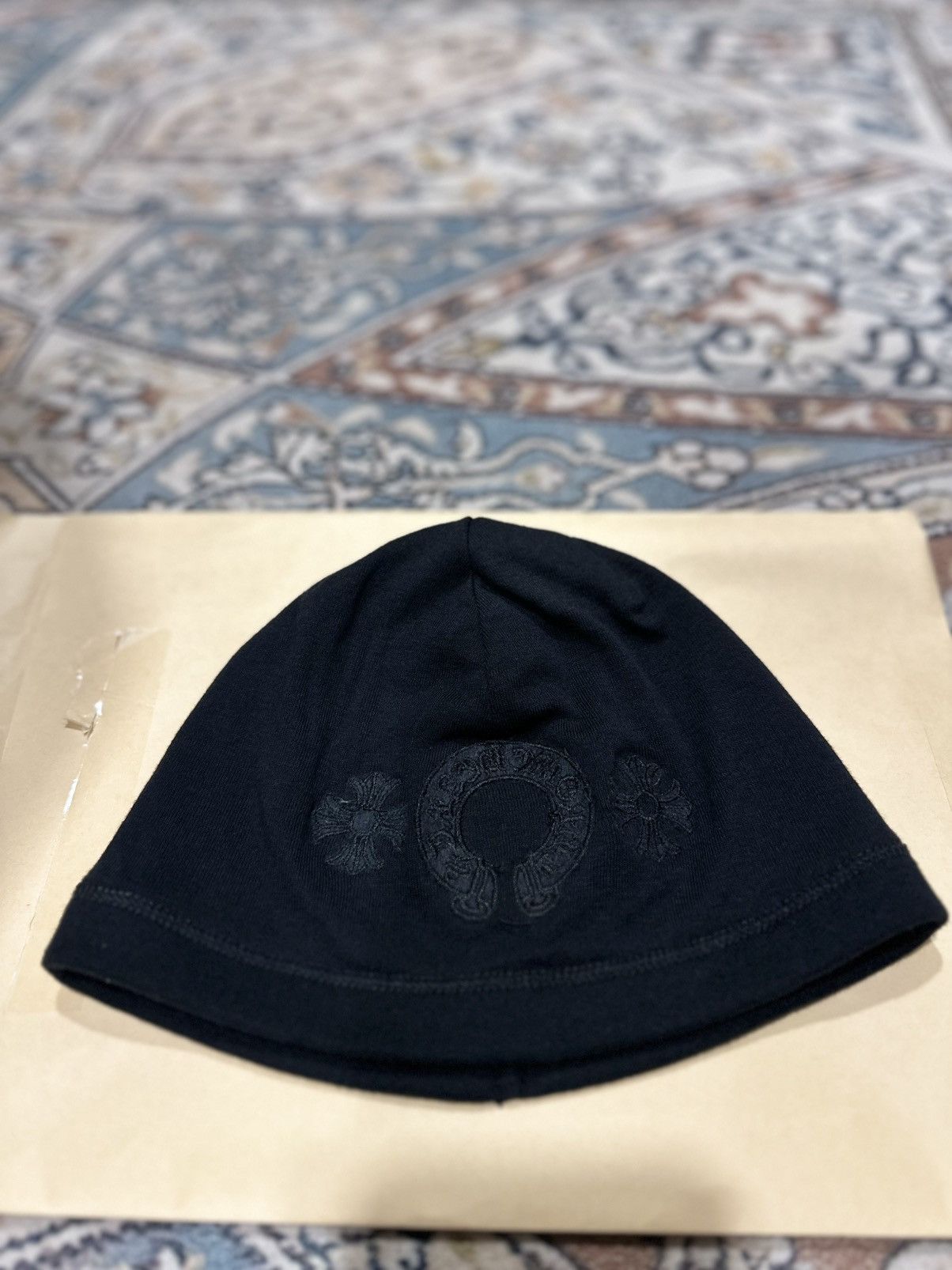 Chrome Hearts Chrome Hearts Thermal Beanie Size ONE SIZE - 4 Thumbnail