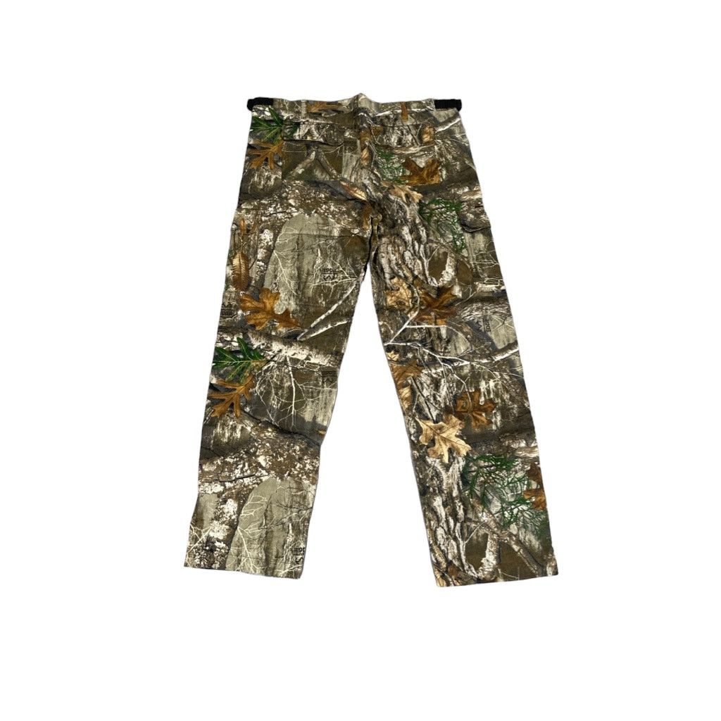 Realtree Habit Light Oak Adjustable Wide Leg Realtree Pants Size US 36 / EU 52 - 3 Thumbnail