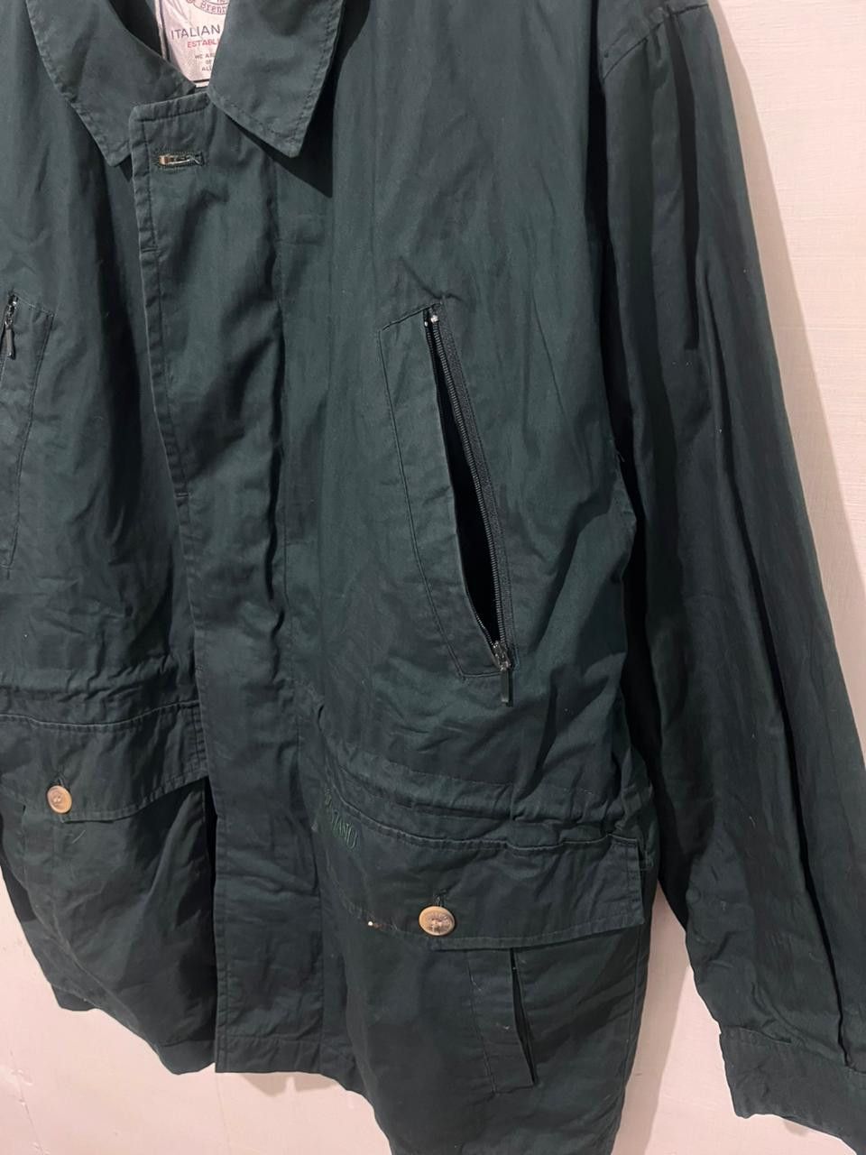 Japanese Brand Vintage jacket Brentano Size US XXL / EU 58 / 5 - 2 Thumbnail