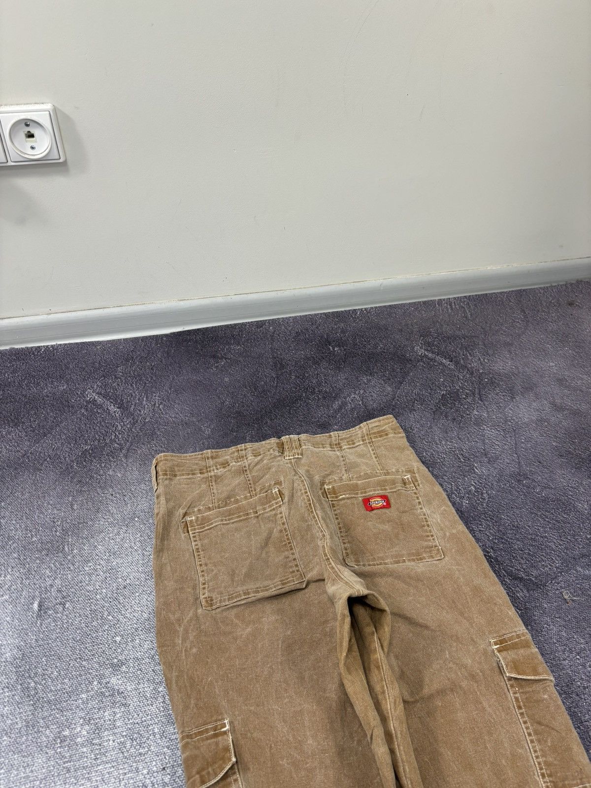 Dickies × Vintage Vintage Dickies Y2K American Hype Brown Utility Cargo Pants Size US 30 / EU 46 - 5 Thumbnail