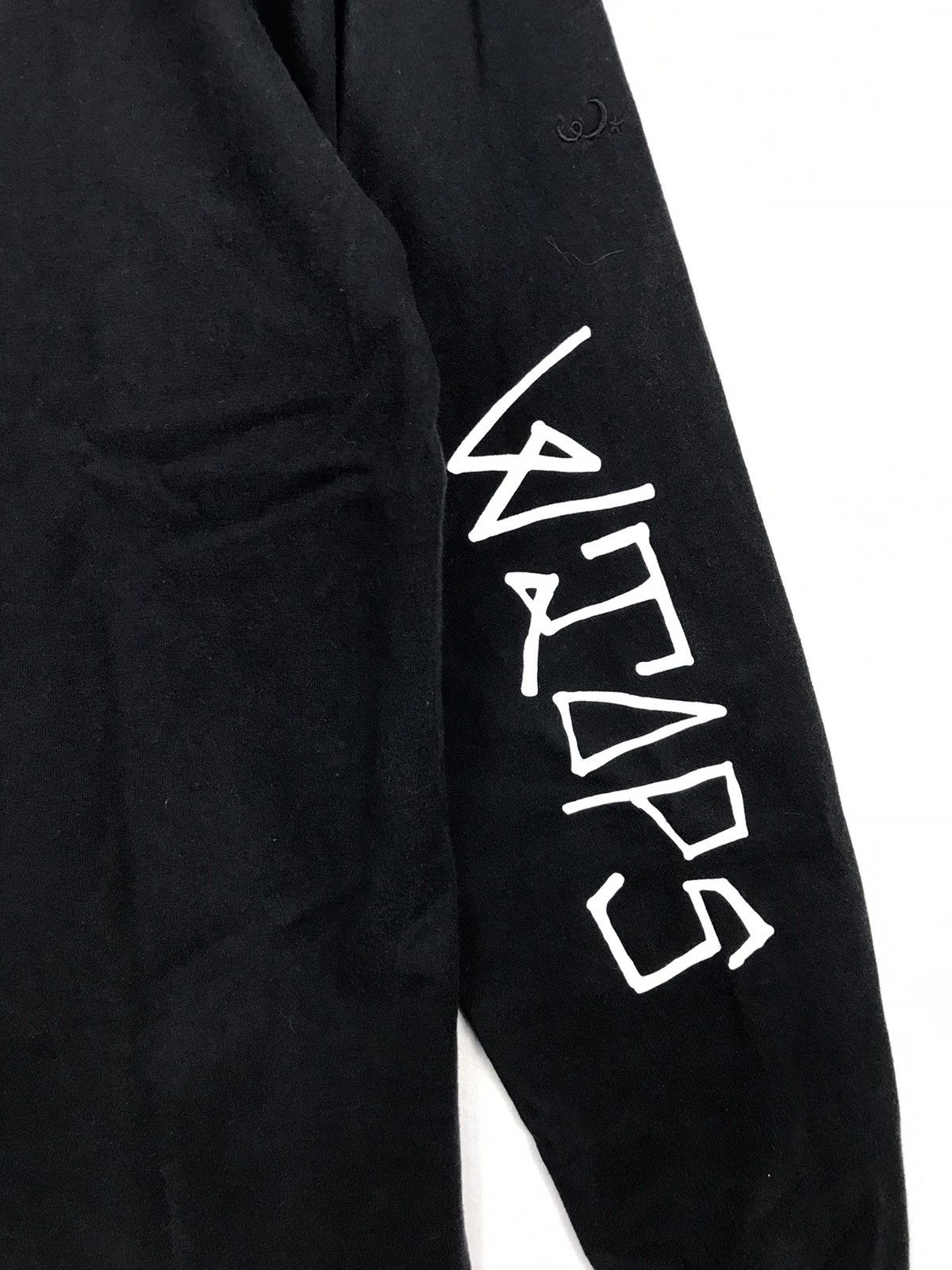 Wtaps Wtaps Long Sleeve Tshirt Black Colour Nice Design Size US L / EU 52-54 / 3 - 8 Thumbnail