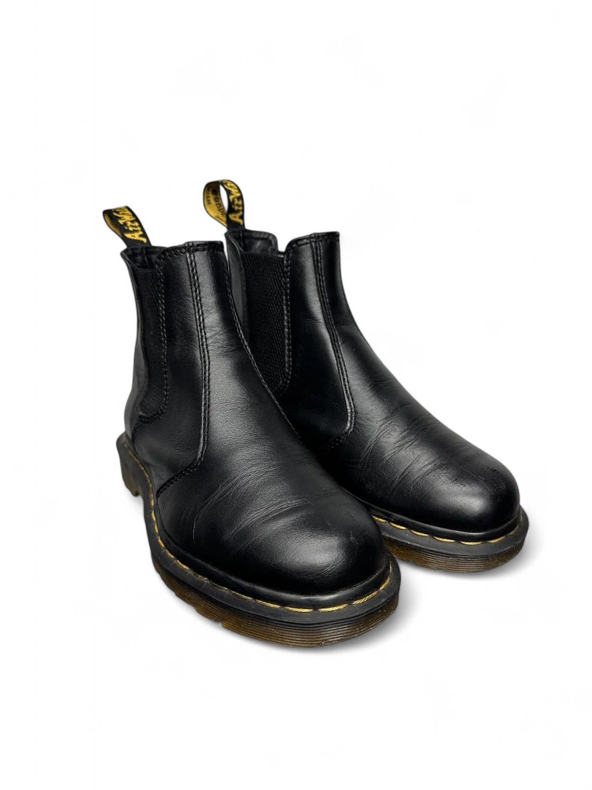Dr. Martens Vintage Leather Boots Dr. Martins Hight AS 98 Italy Size US 6 / IT 36 - 1 Thumbnail