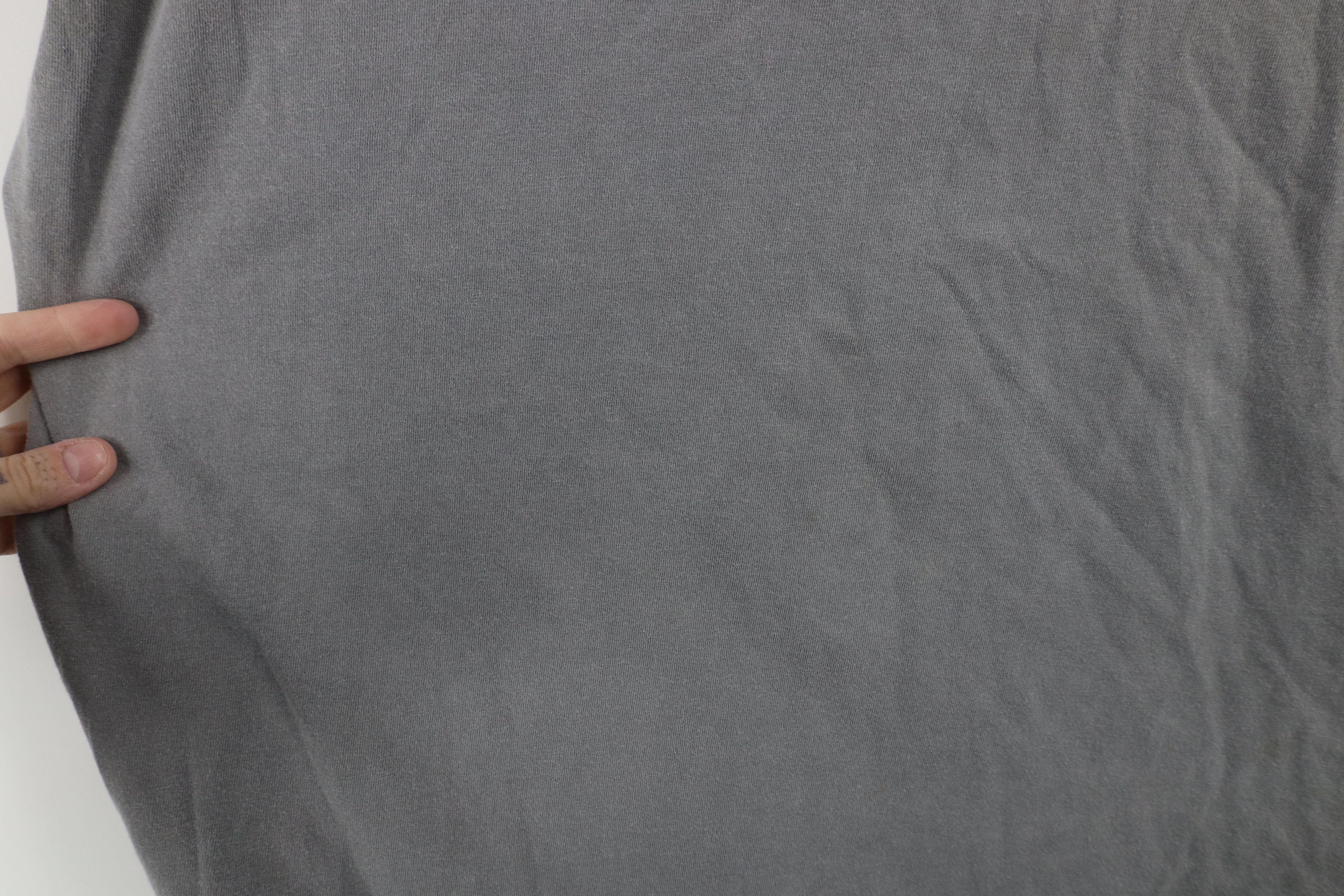 Vintage Vintage 90s Streetwear Stonewash Cool Car T-Shirt Gray Size US XL / EU 56 / 4 - 8 Thumbnail