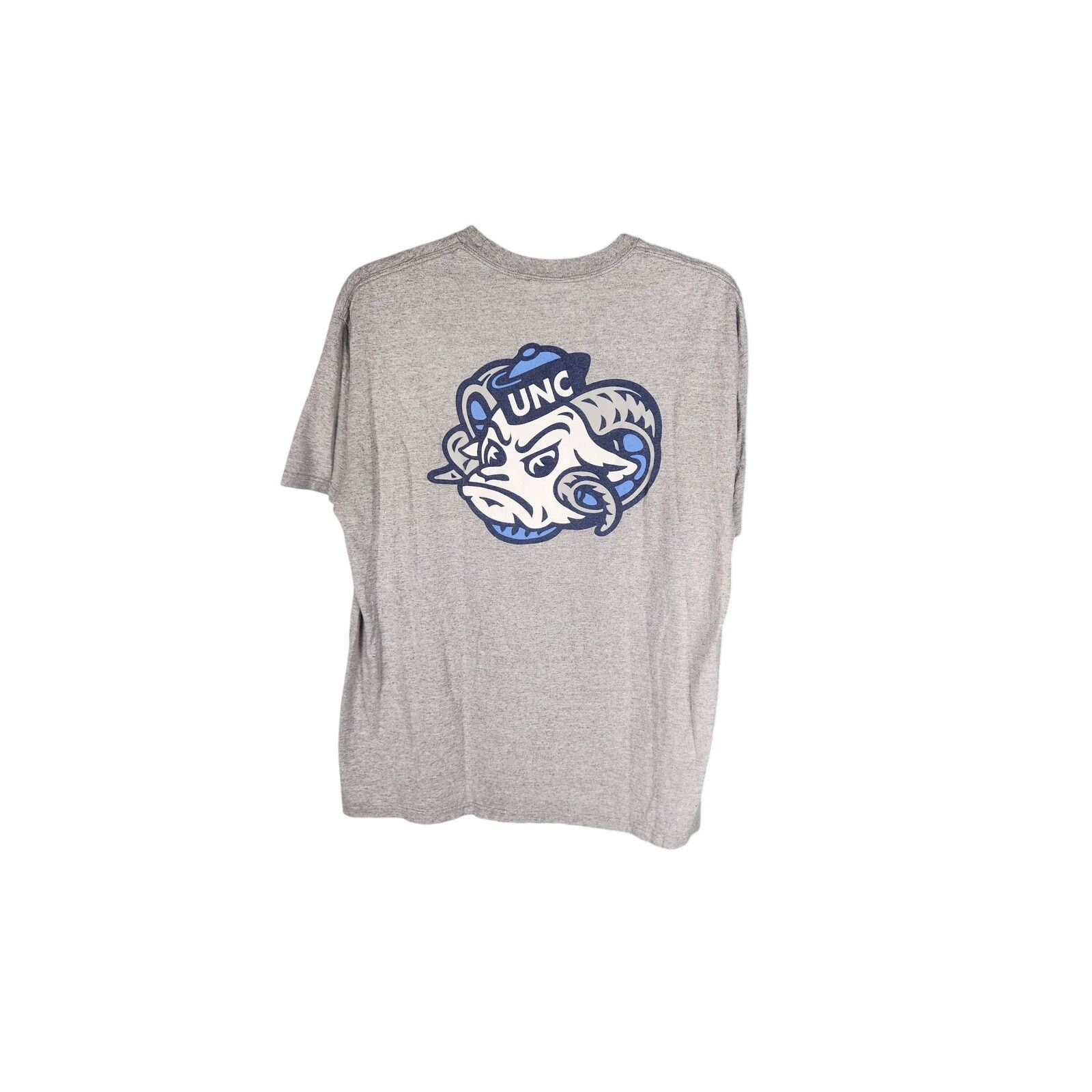 Nike Vintage Y2K North Carolina Nike Center Swoosh T, men's large Size US L / EU 52-54 / 3 - 2 Thumbnail