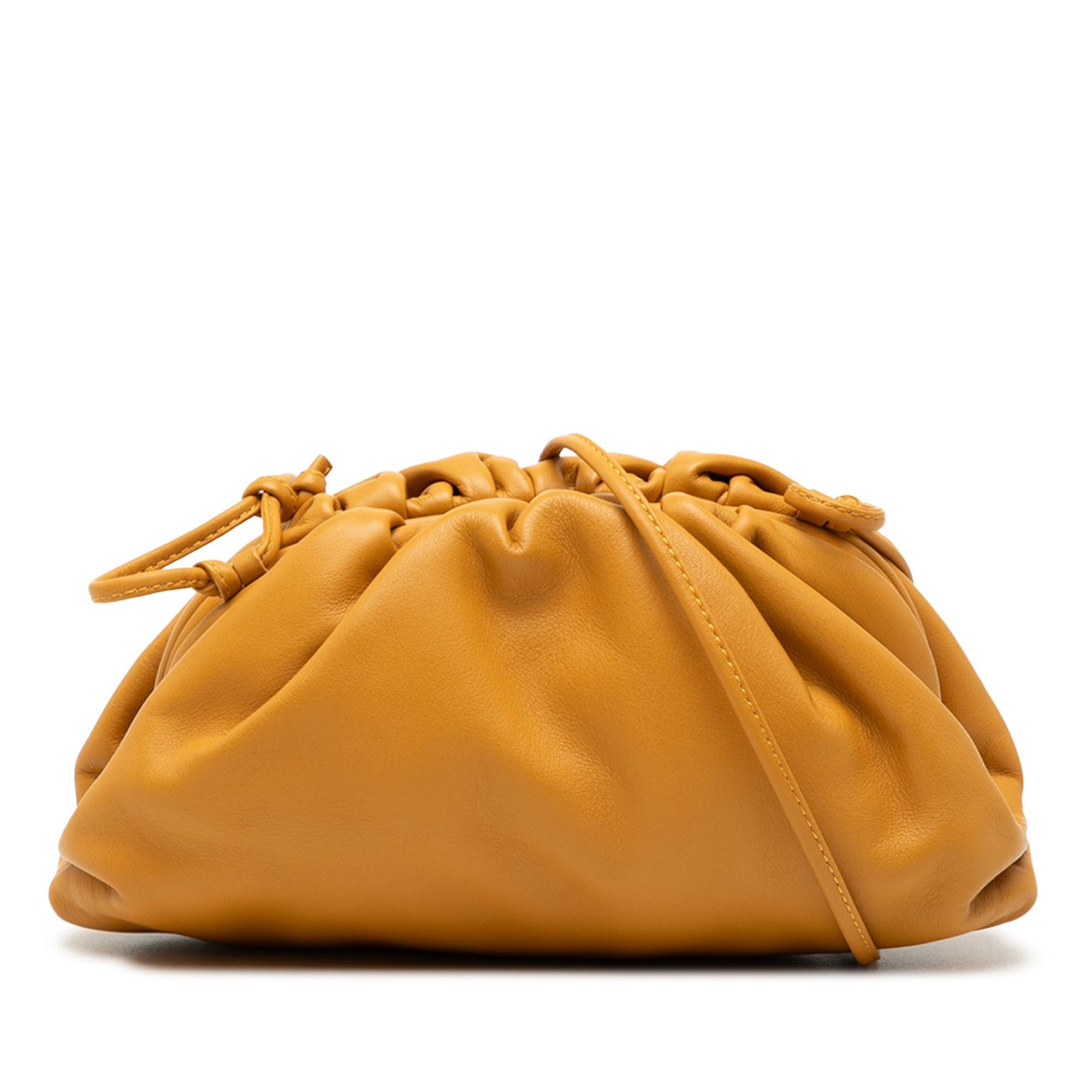 Bottega Veneta Lambskin The Mini Pouch Crossbody Size ONE SIZE - 1 Thumbnail
