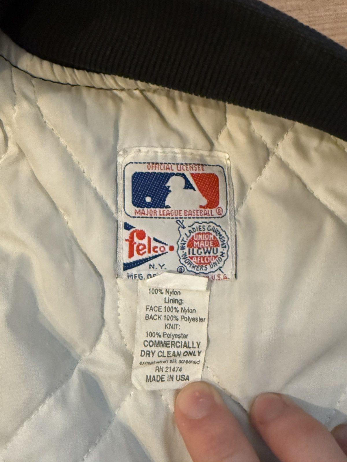 Vintage 1990s Chicago White Sox Bomber Jacket Size US XL / EU 56 / 4 - 2 Thumbnail