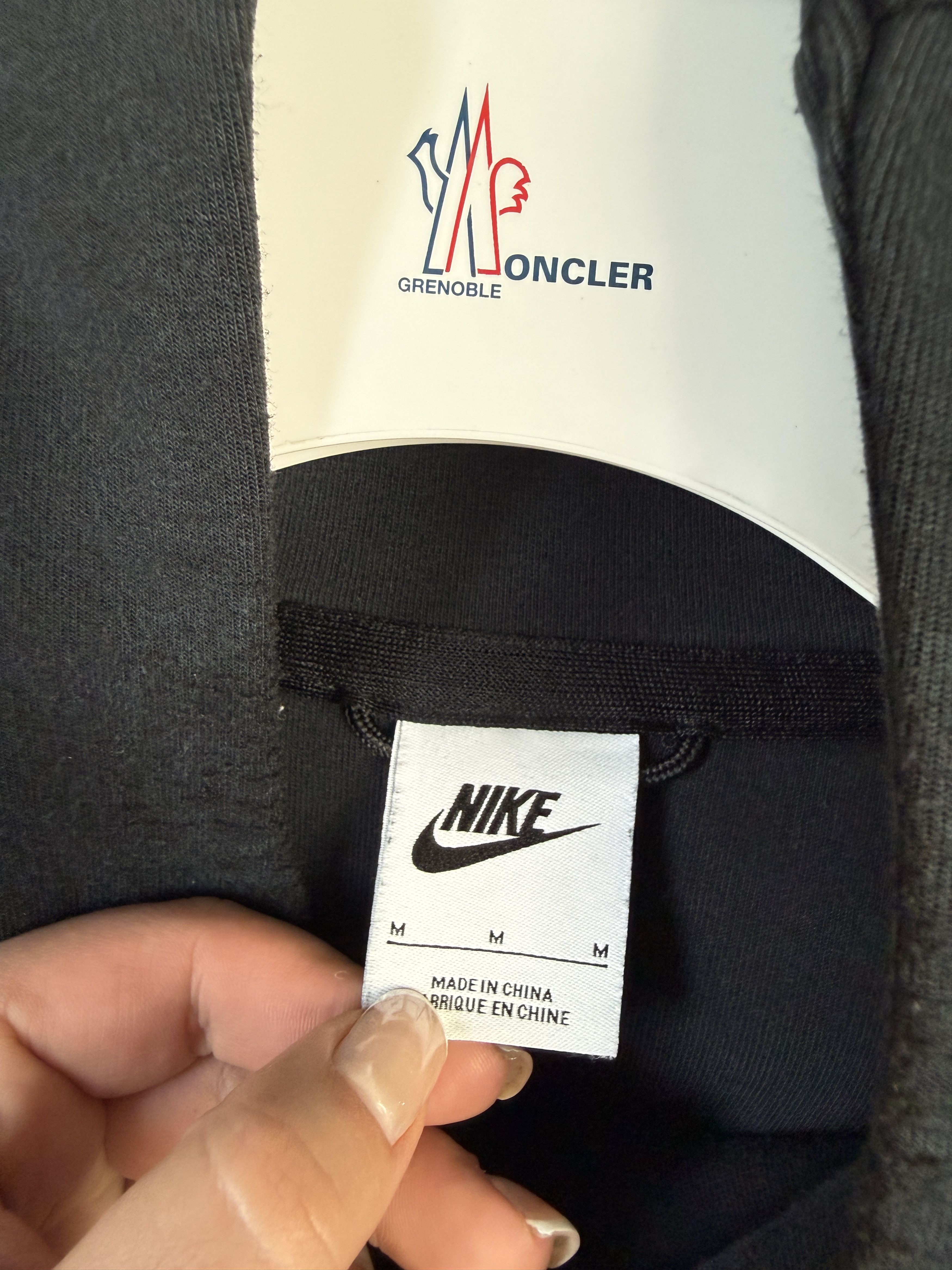 Nike Nike tech fleece zip-up hoodie drip drill trap Size US M / EU 48-50 / 2 - 3 Thumbnail