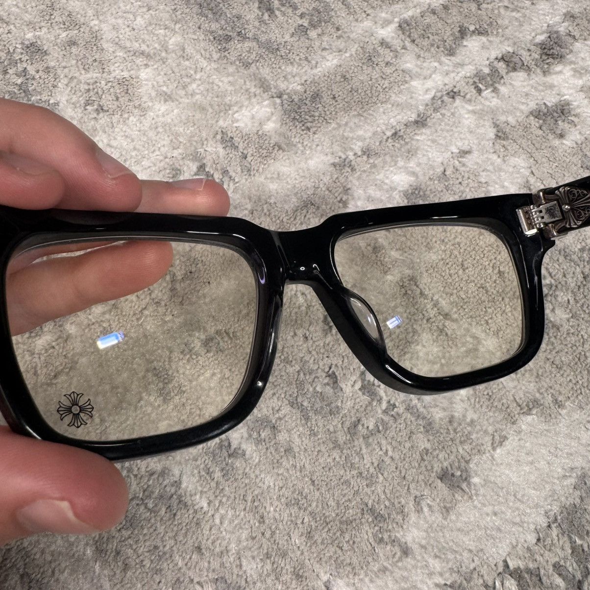 Chrome Hearts Box officer clear glasses Size ONE SIZE - 12 Thumbnail