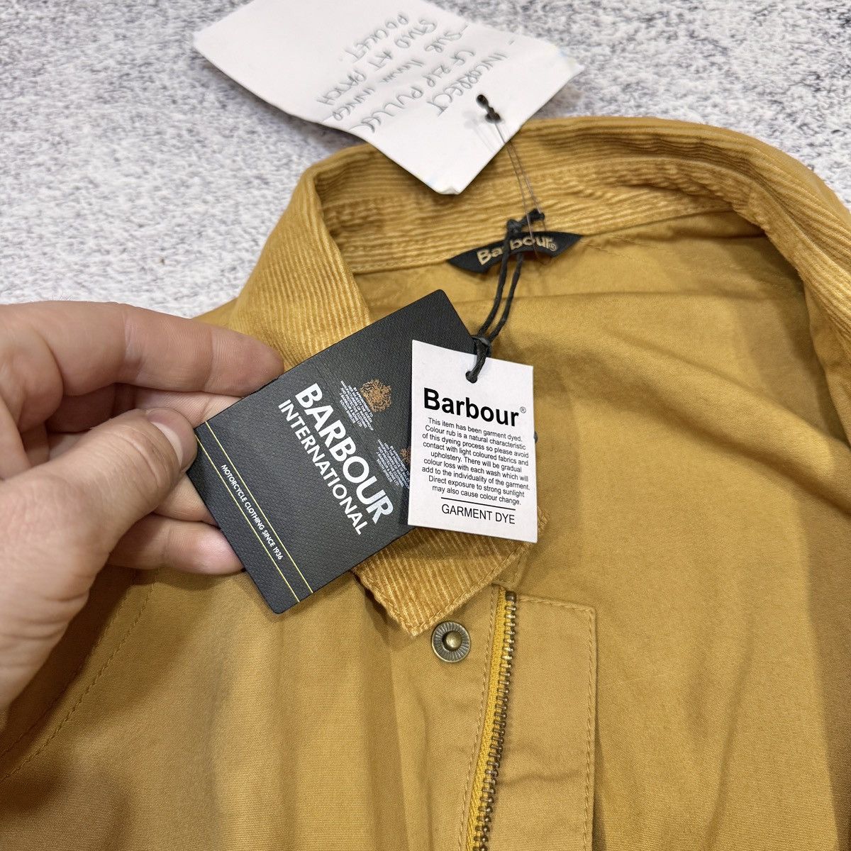 Barbour Barbour Intl Tourer Barwell Casual Jacket Desert M size Size US M / EU 48-50 / 2 - 8 Thumbnail