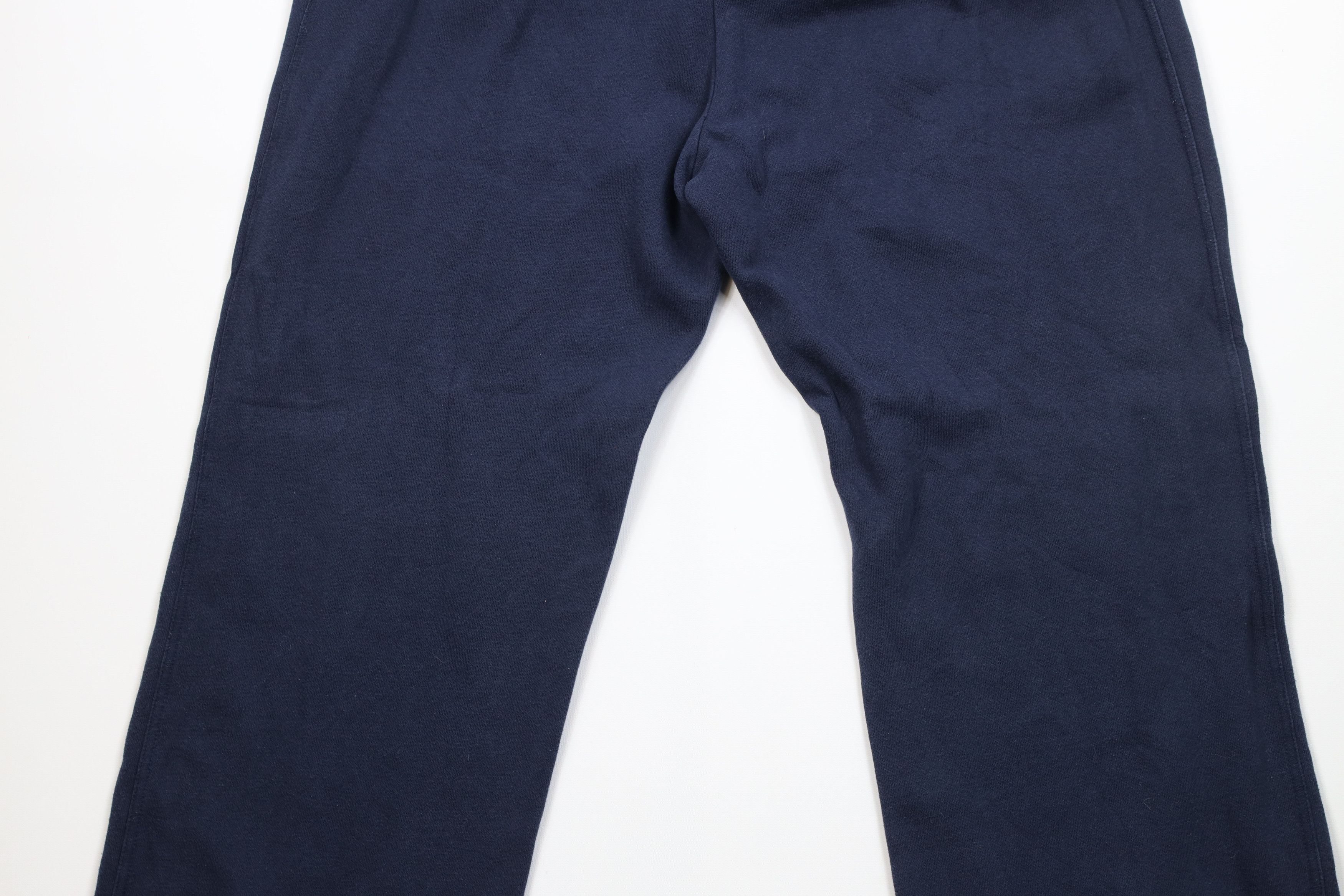Nike Vintage Y2K Nike Scott Mini Swoosh Wide Leg Sweatpants Size 40" / US 18 - 12 Thumbnail