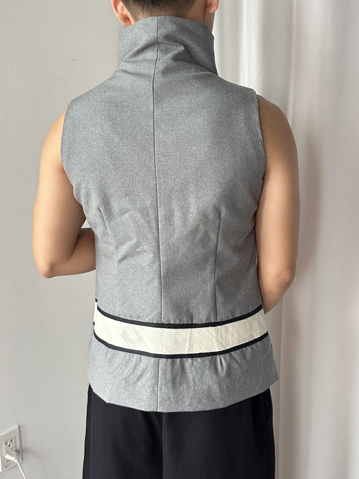 Yohji Yamamoto 1990s Yohji Yamamoto I Wish Hidden Button Sleeves Size US S / EU 44-46 / 1 - 3 Thumbnail