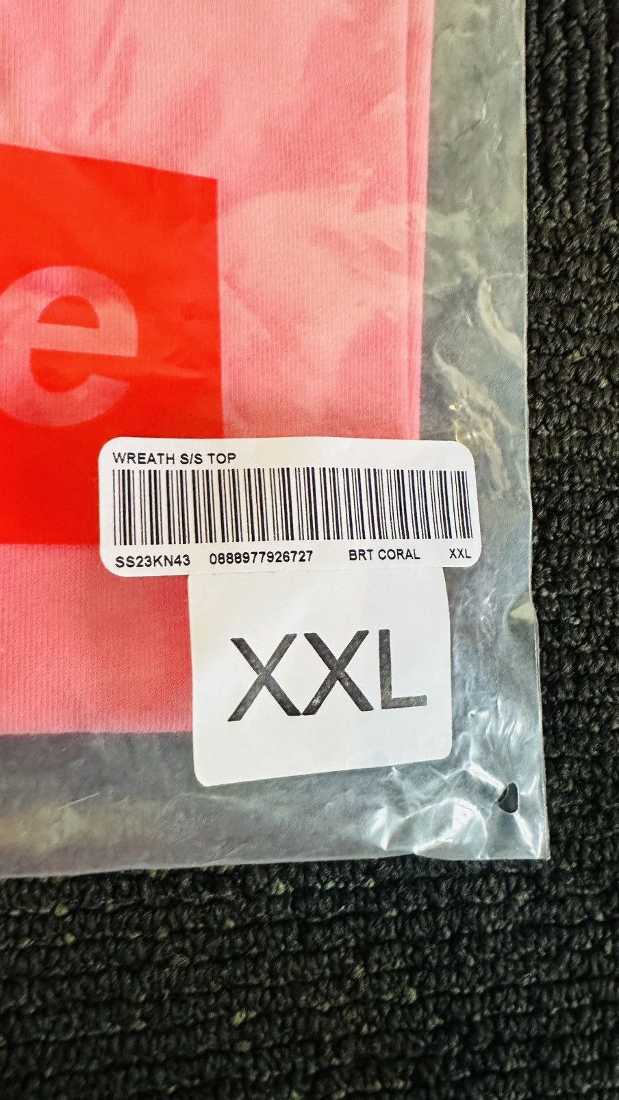 Supreme Supreme Victory S/S top (PINK) (XXL) Size US XXL / EU 58 / 5 - 5 Thumbnail