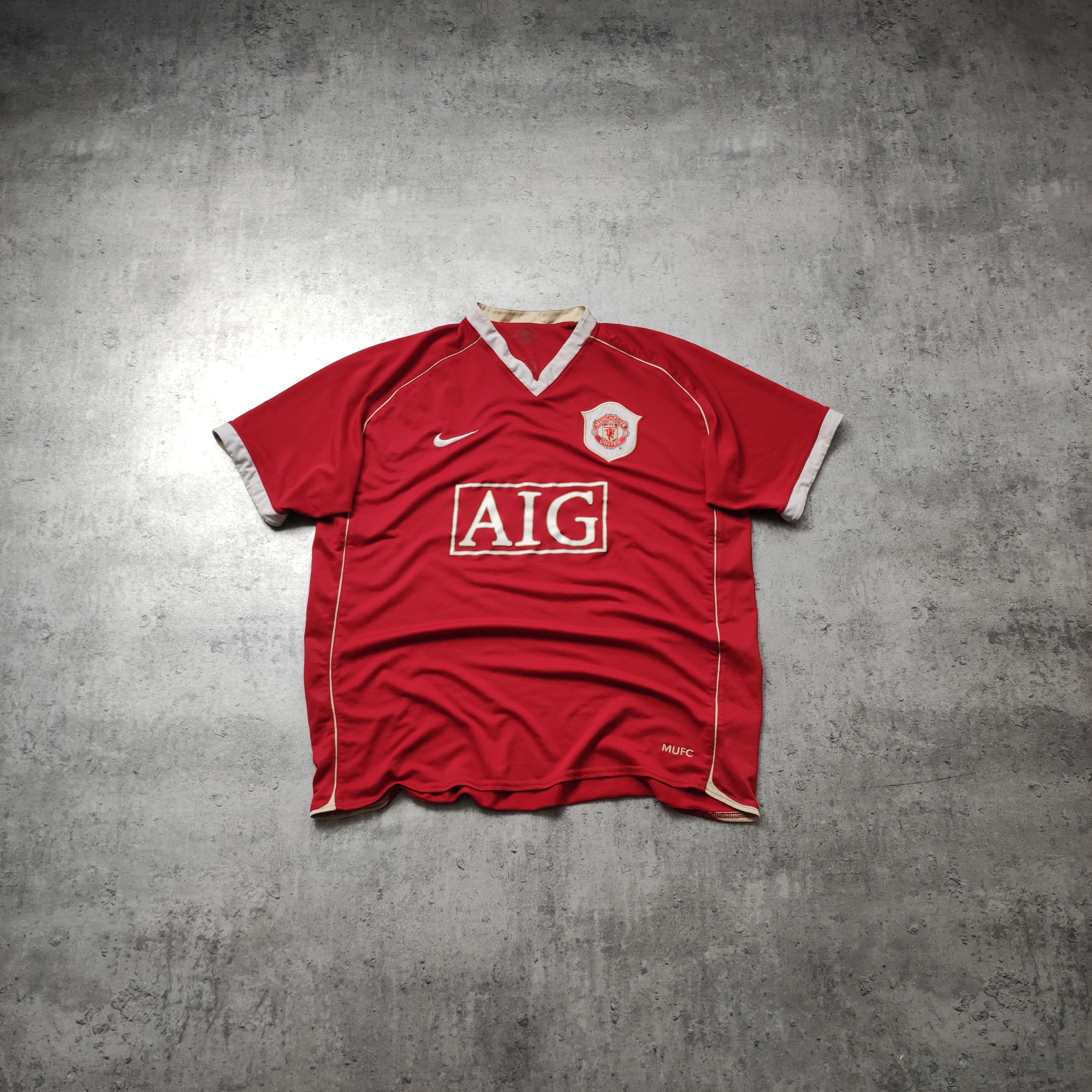 Vintage Vintage RARE 2006/07 Nike x Manchester United Home Jersey Size US M / EU 48-50 / 2 - 1 Thumbnail