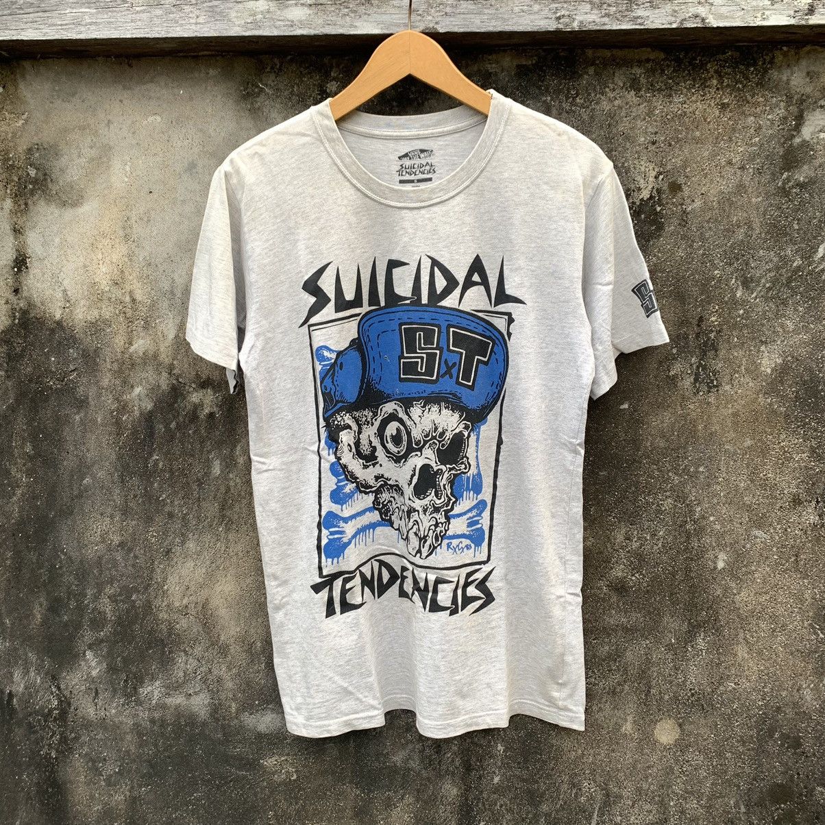 Band Tees Suicidal Tendencies X Vans Tshirt Size US S / EU 44-46 / 1 - 1 Thumbnail