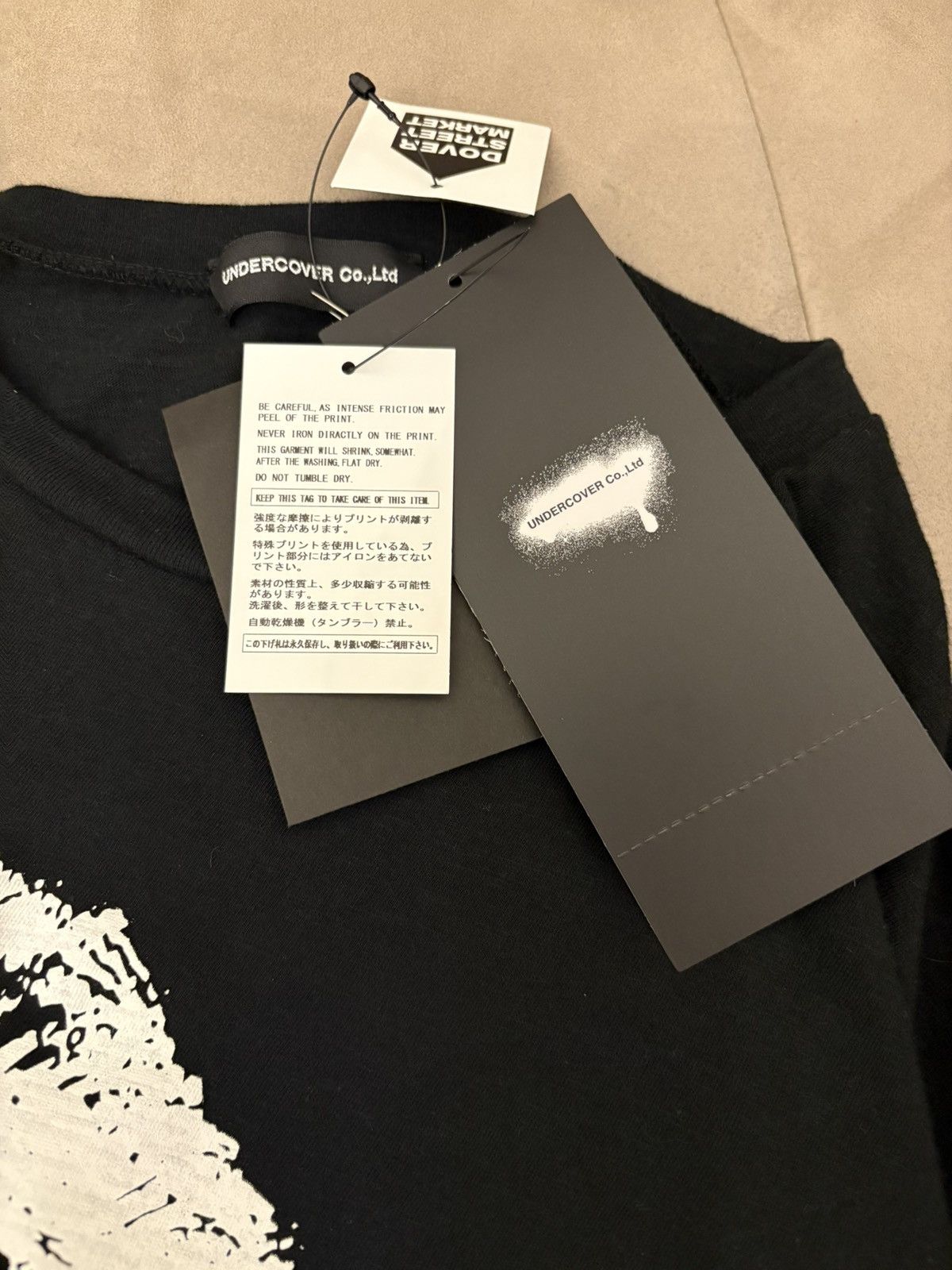 Undercover Undercover Ludwig Van Beethoven T-Shirt Size US L / EU 52-54 / 3 - 8 Thumbnail