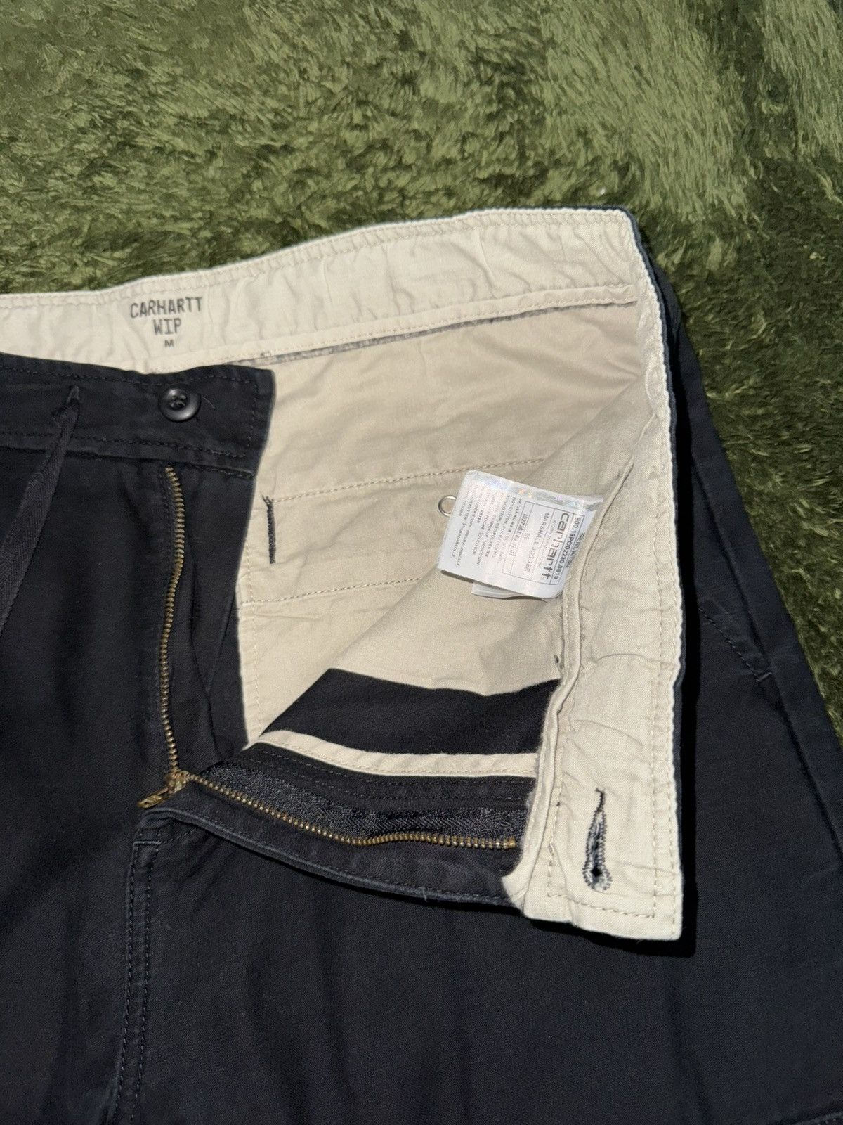 Carhartt Wip [M] Carhartt WIP Marshall Cotton Jogger Pants Black Size US 34 / EU 50 - 3 Thumbnail