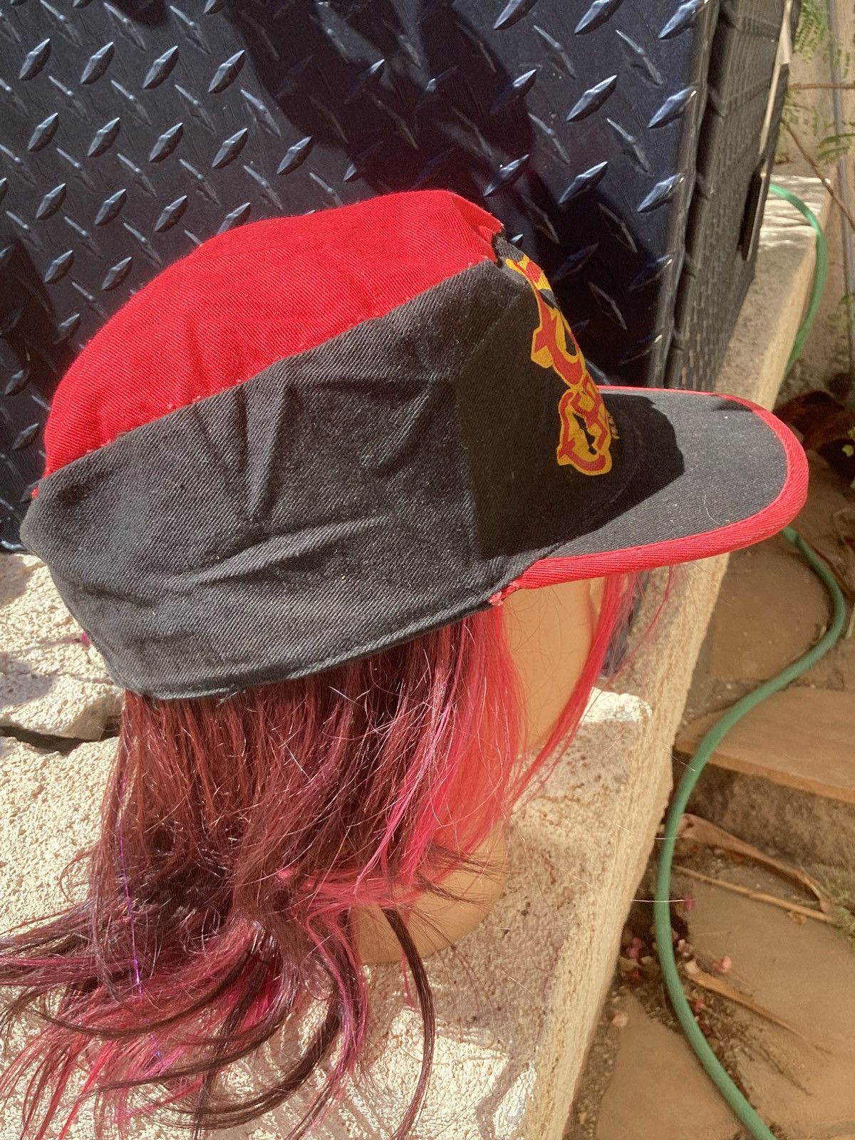 Other Vtg ‘82 Ozzy Osbourne Diary Of A Madman Paintr Style Cap/hat Size ONE SIZE - 4 Thumbnail