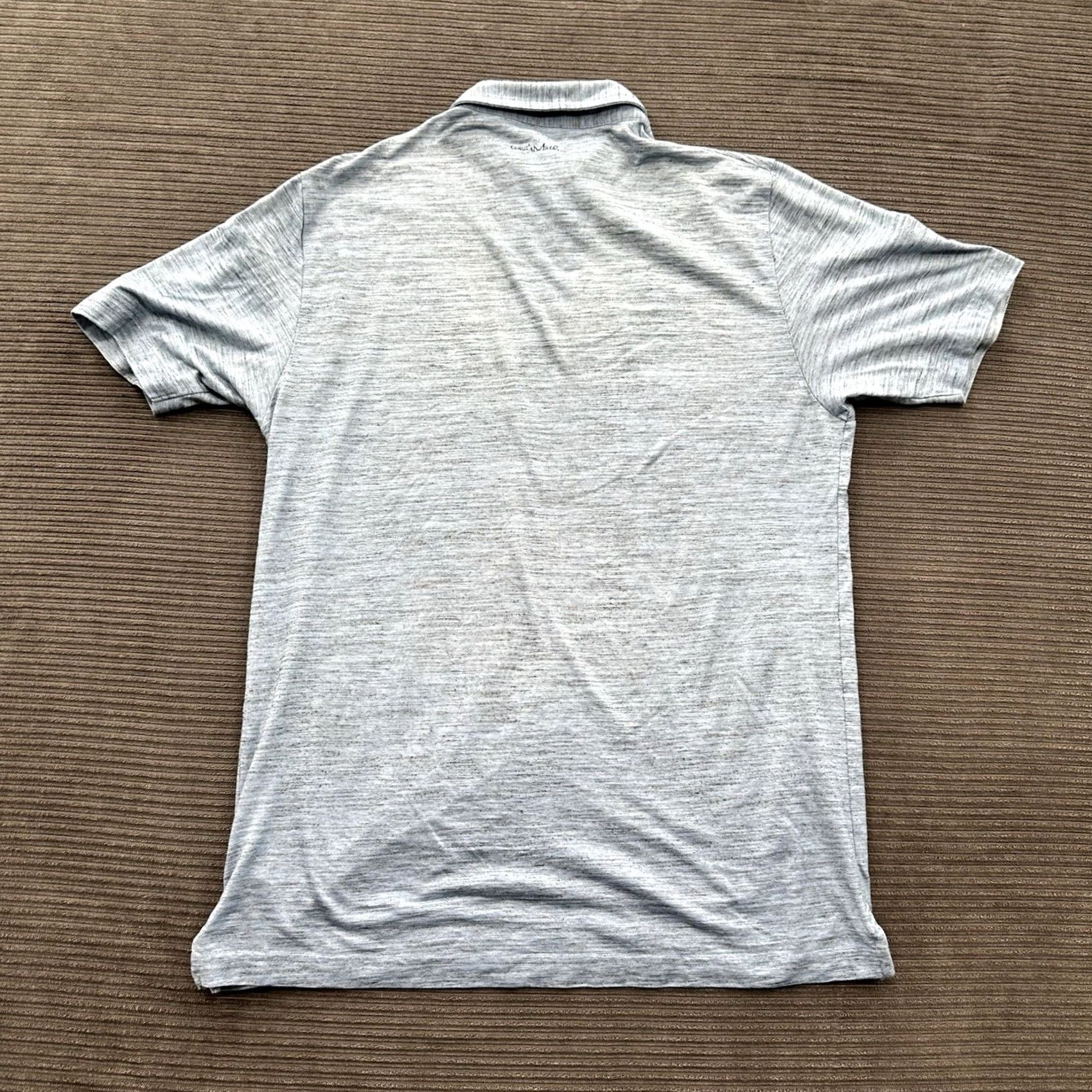 TravisMathew Travis Mathew Polo Shirt Men L Blue Golf Preppy Embroidered Sleeve Short Sleeve Collared Pullover Casual Polo Shirt Size US L / EU 52-54 / 3 - 2 Thumbnail