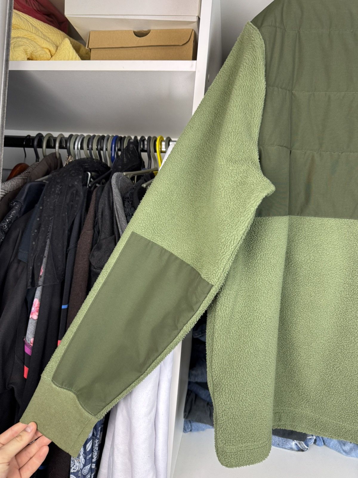 Polo Ralph Lauren Polo Ralph Lauren Men’s Fleece Jacket Size US L / EU 52-54 / 3 - 19 Thumbnail