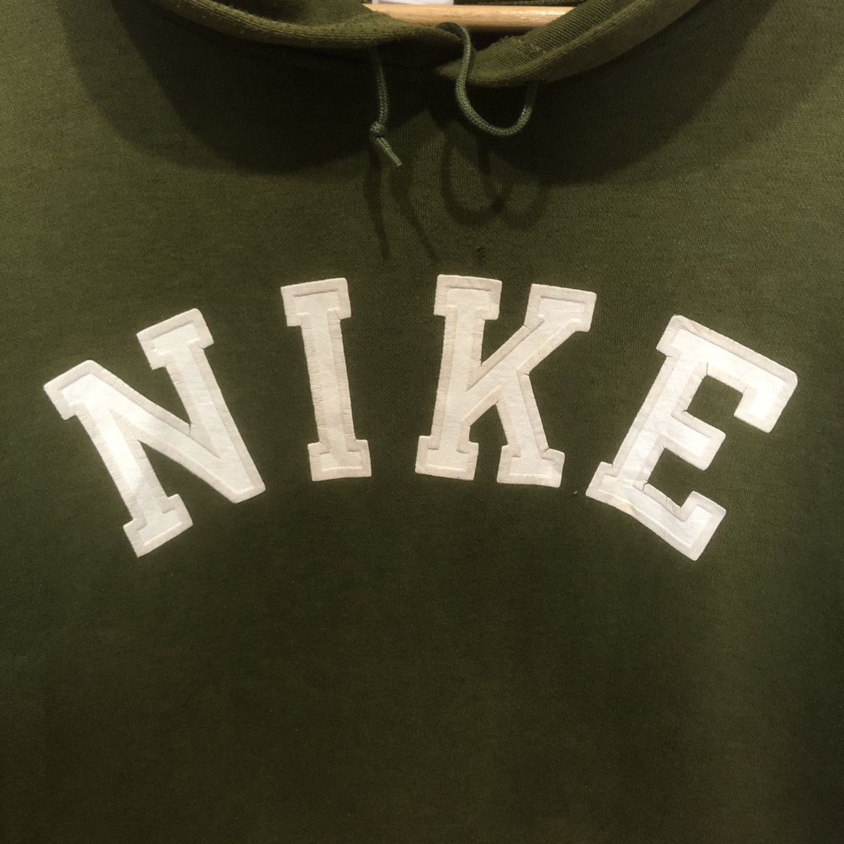 Nike × Vintage 90’ Vintage Big Logo Sweatshirt Hodie Size US L / EU 52-54 / 3 - 4 Thumbnail