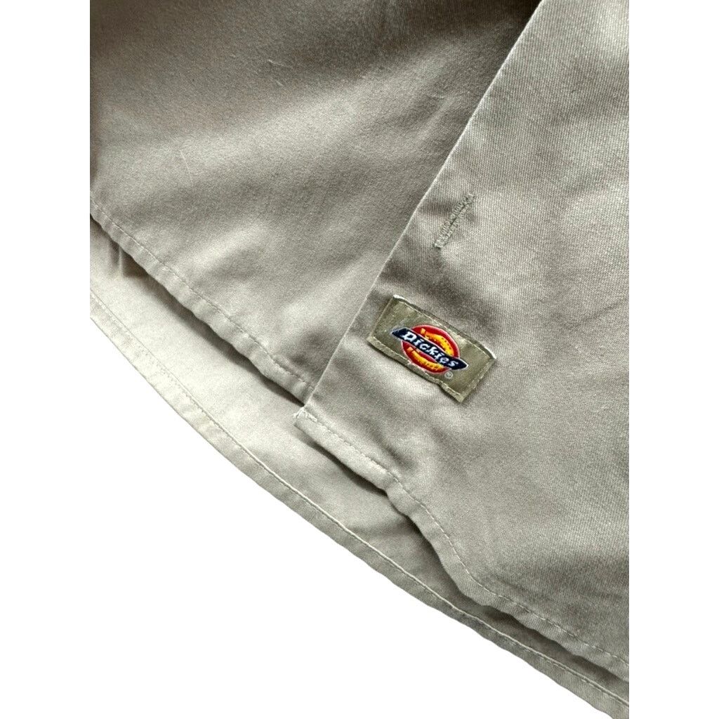 Dickies Dickies Flex Distressed Men's Canvas Utility Button Up Shirt Size US M / EU 48-50 / 2 - 8 Thumbnail