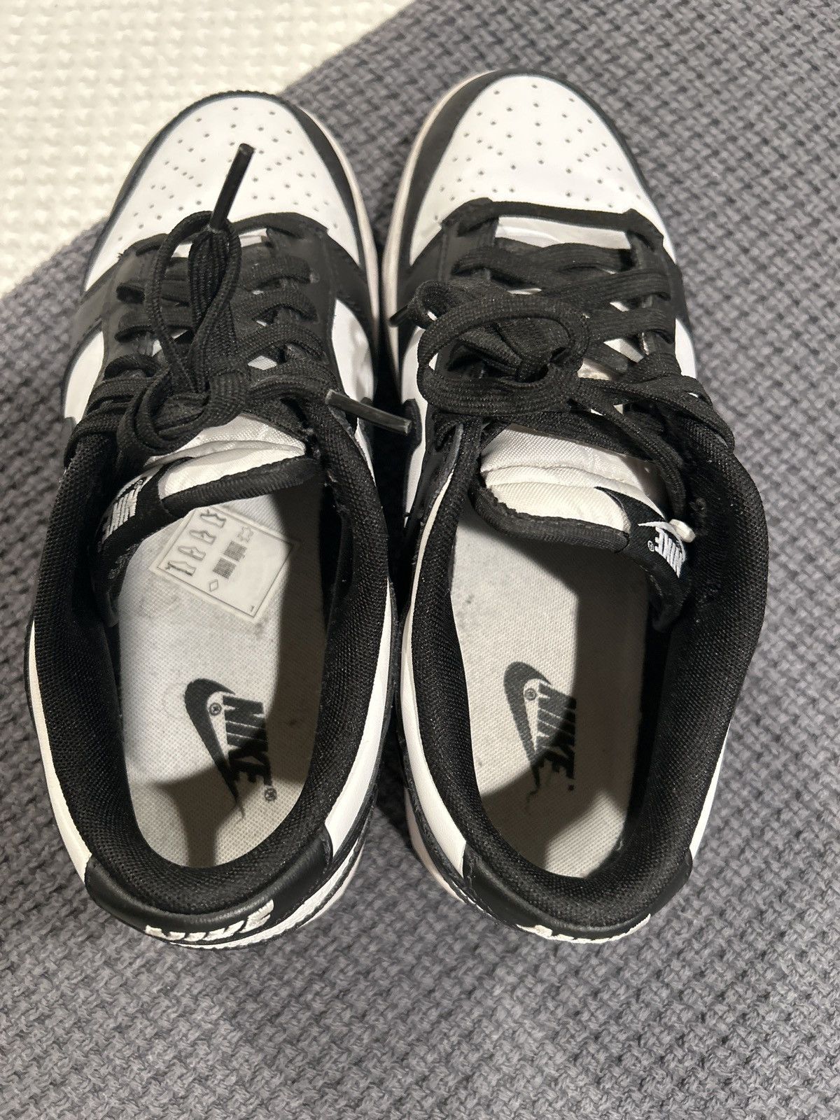 Nike Nike panda dunks Size US 8.5 / EU 41-42 - 4 Thumbnail